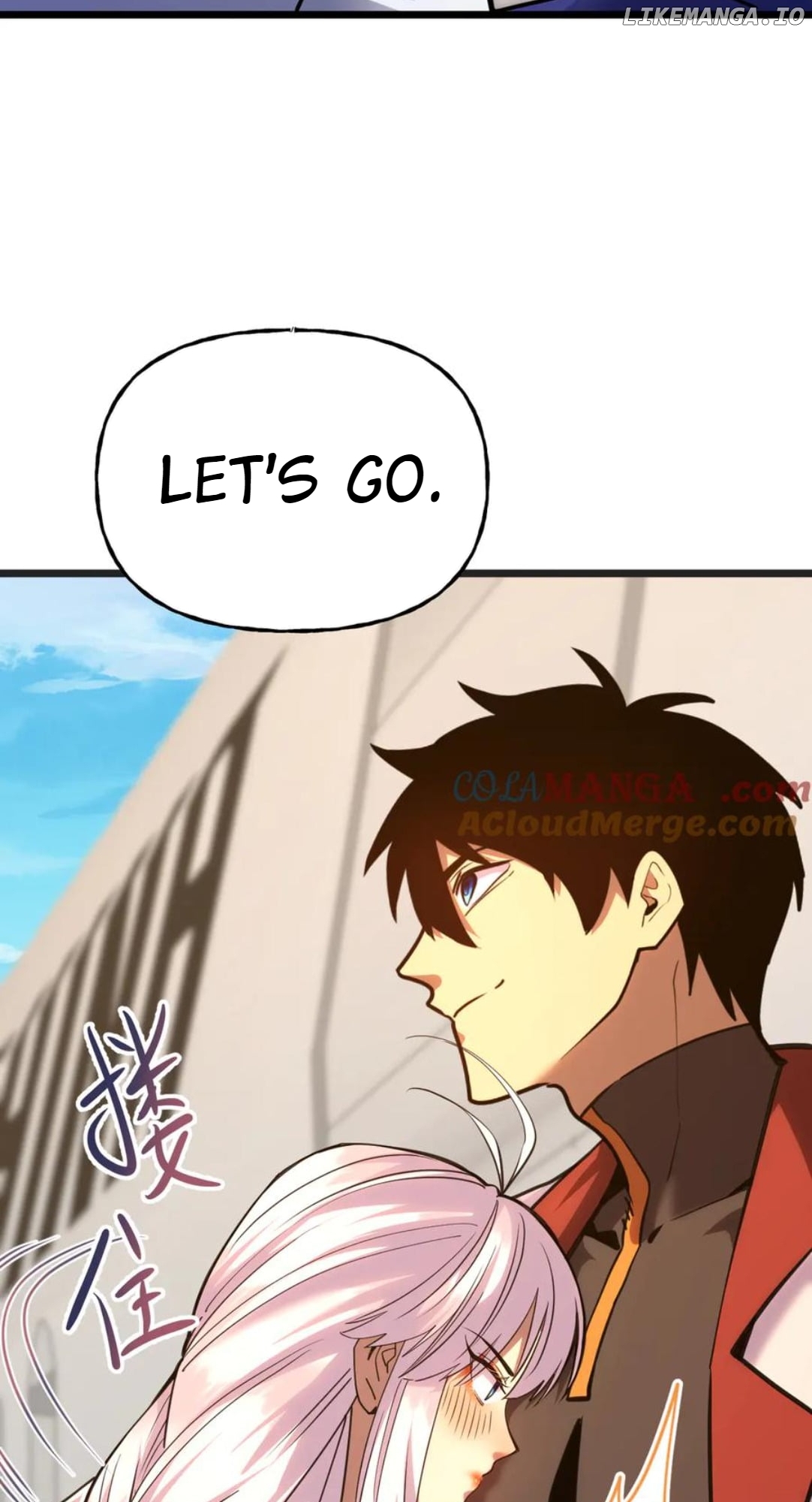 Read Log into the Future EN Manga Online