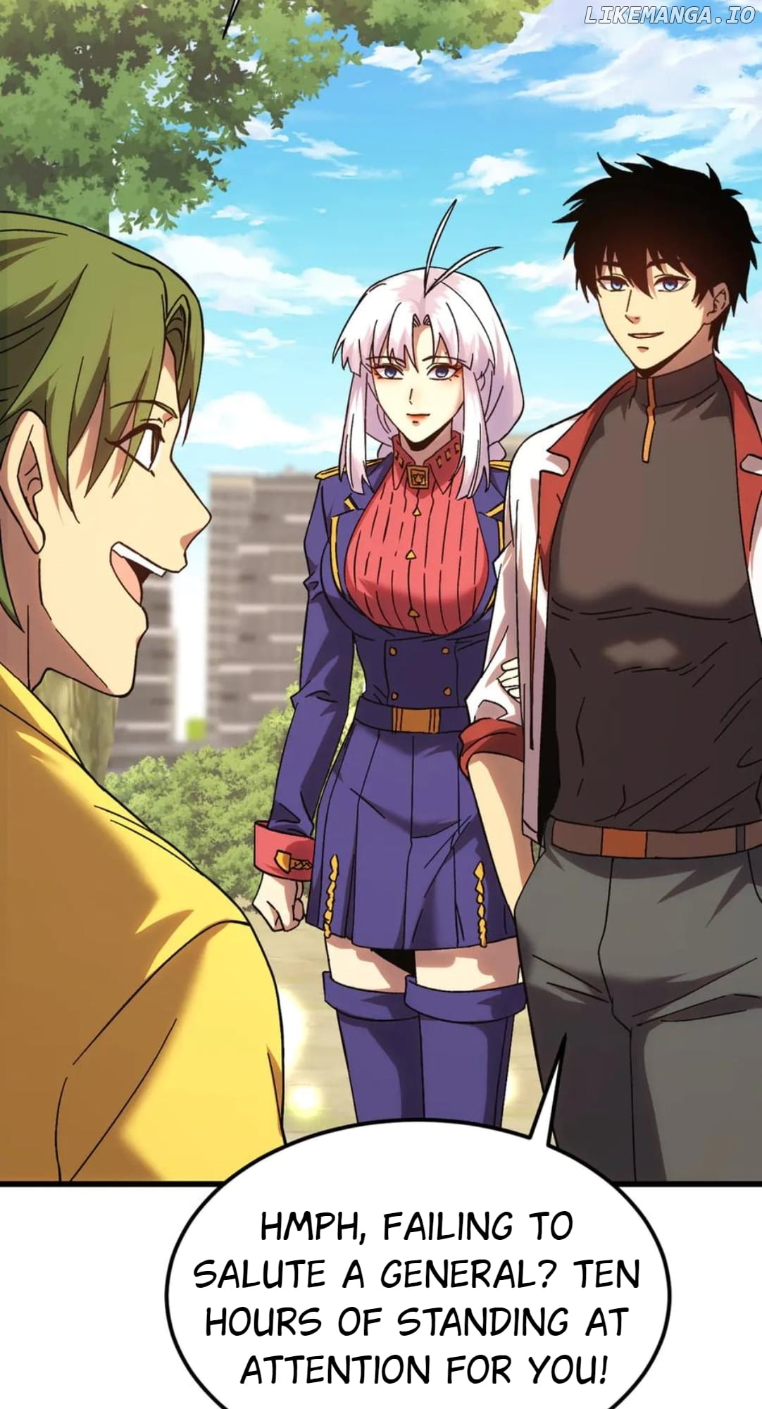 Read Log into the Future EN Manga Online