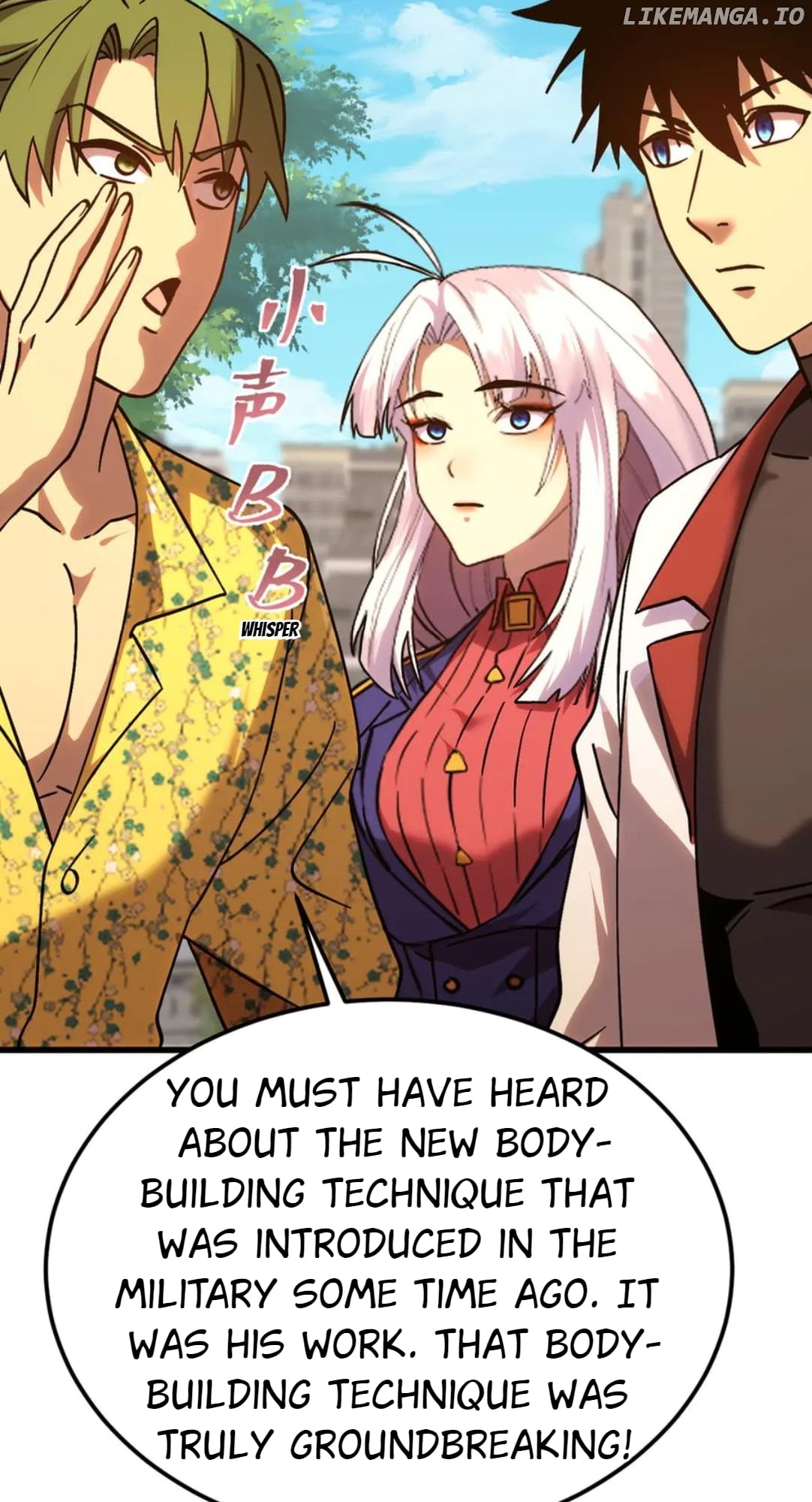 Read Log into the Future EN Manga Online
