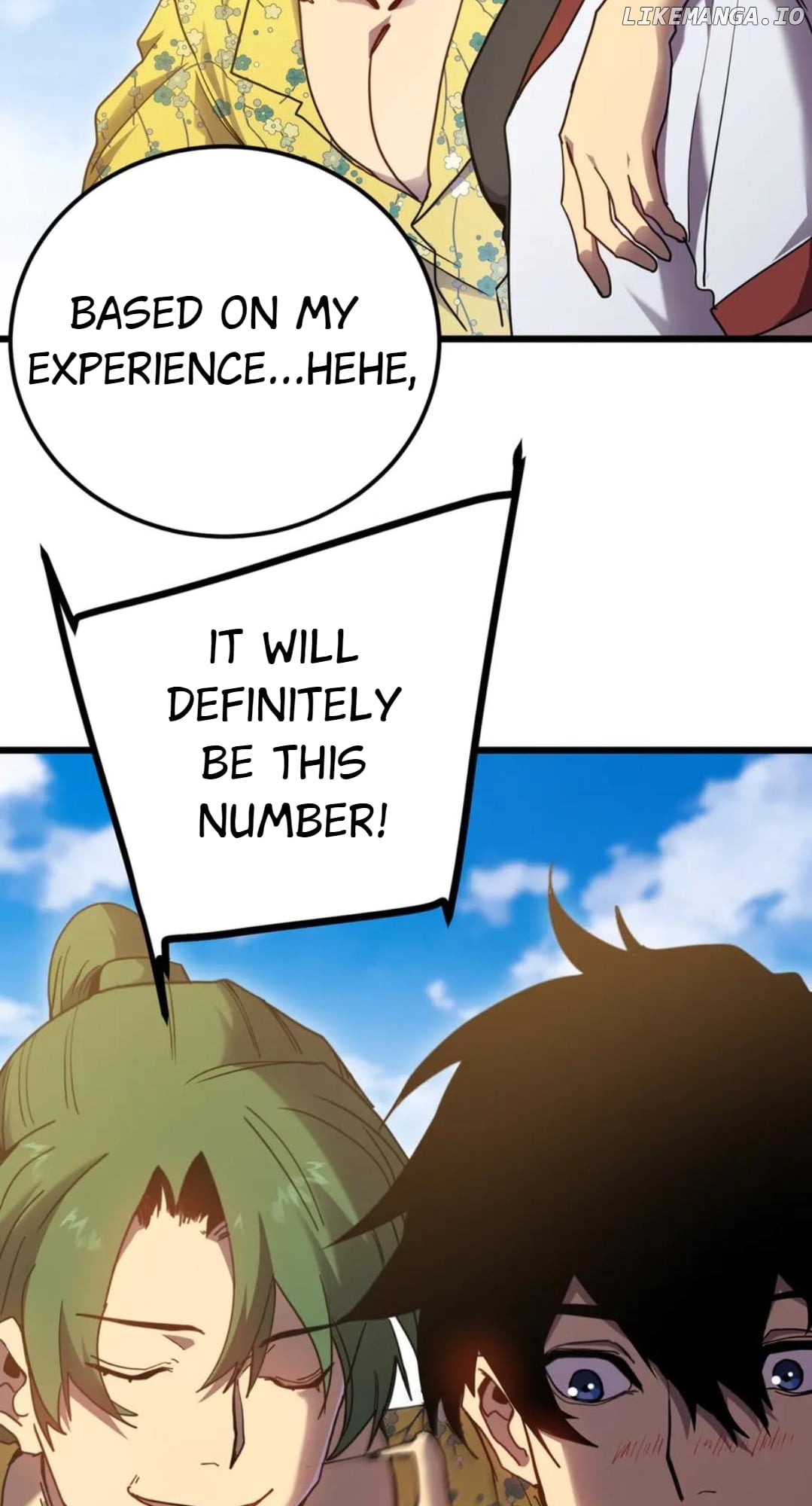 Read Log into the Future EN Manga Online