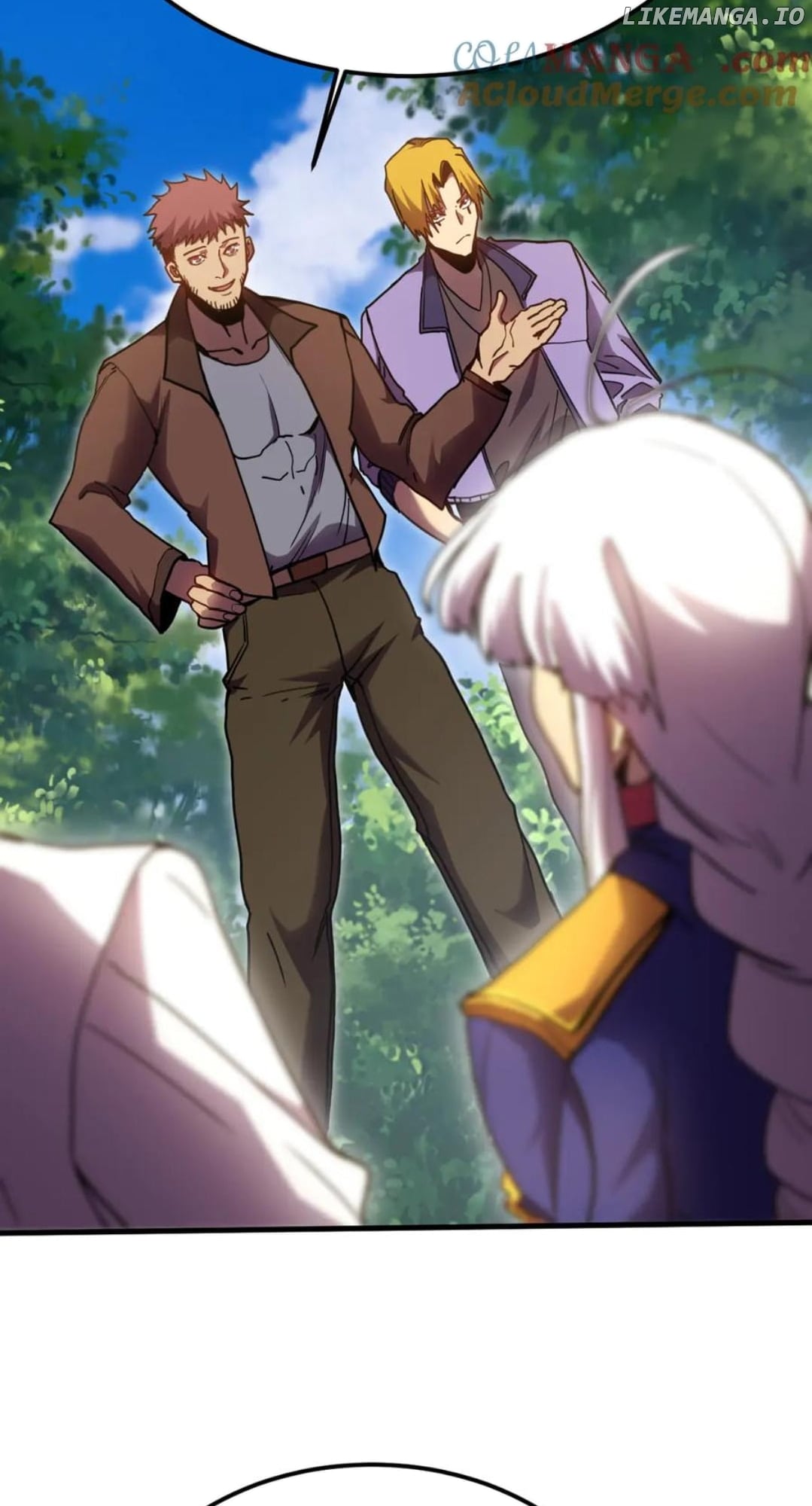 Read Log into the Future EN Manga Online