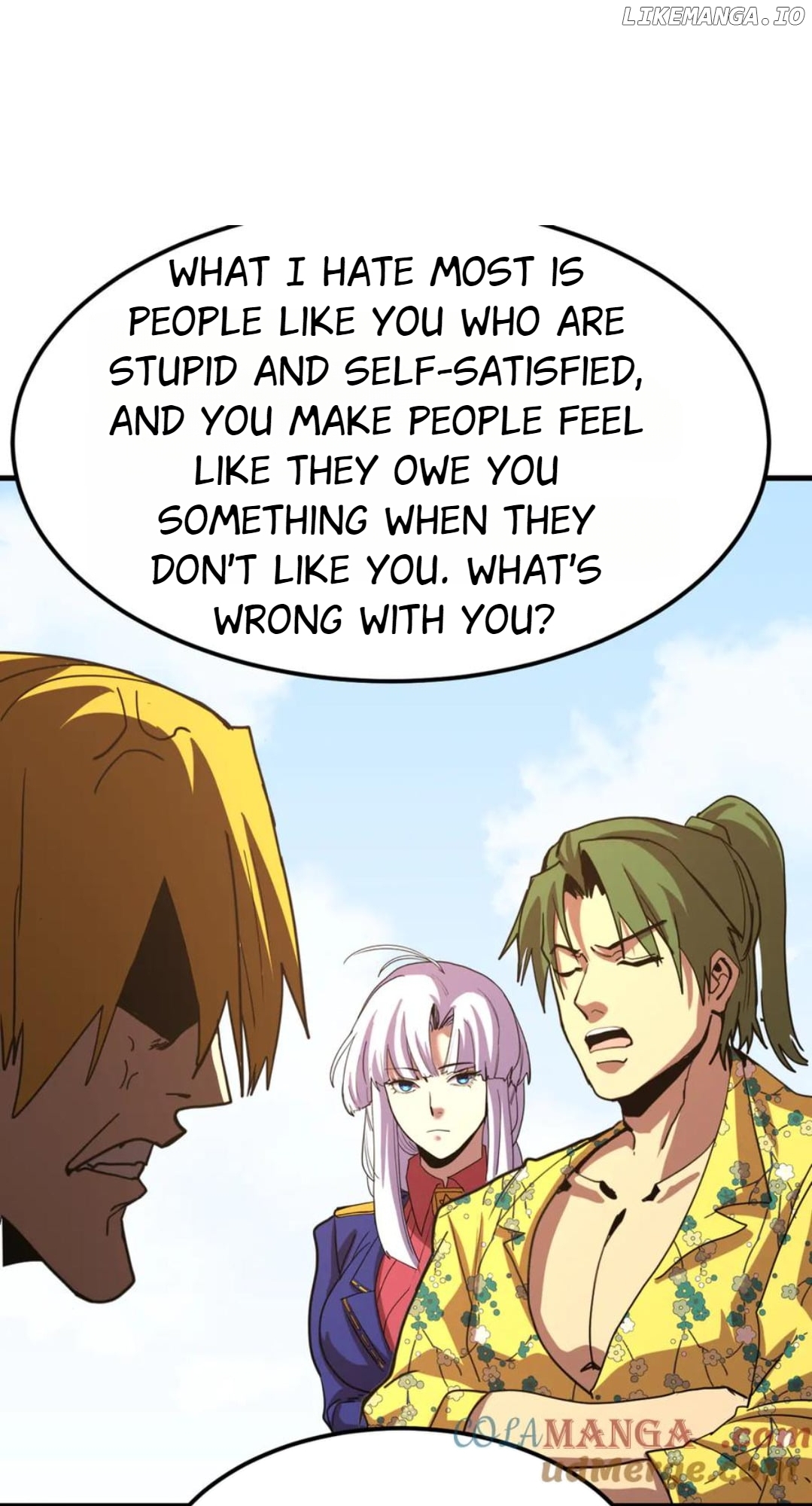 Read Log into the Future EN Manga Online
