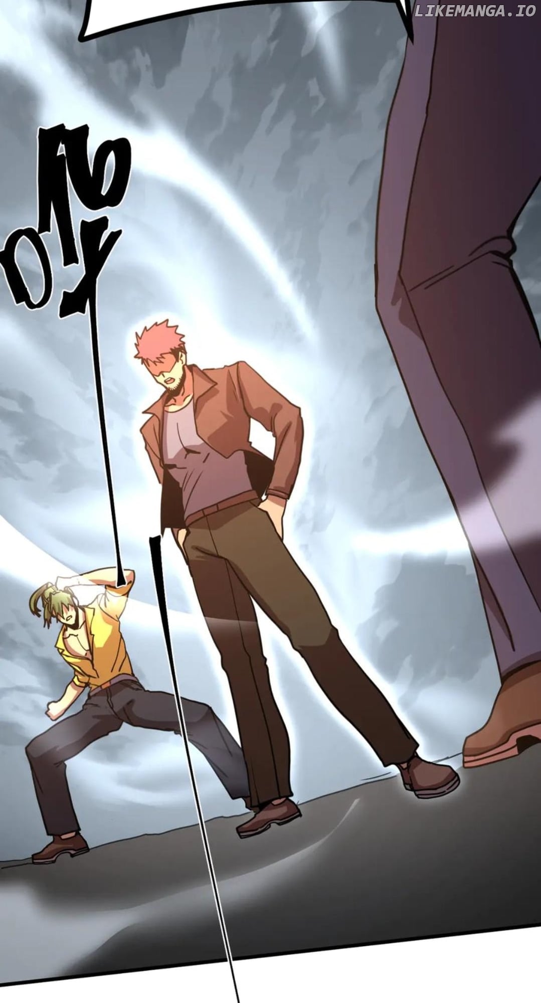 Read Log into the Future EN Manga Online