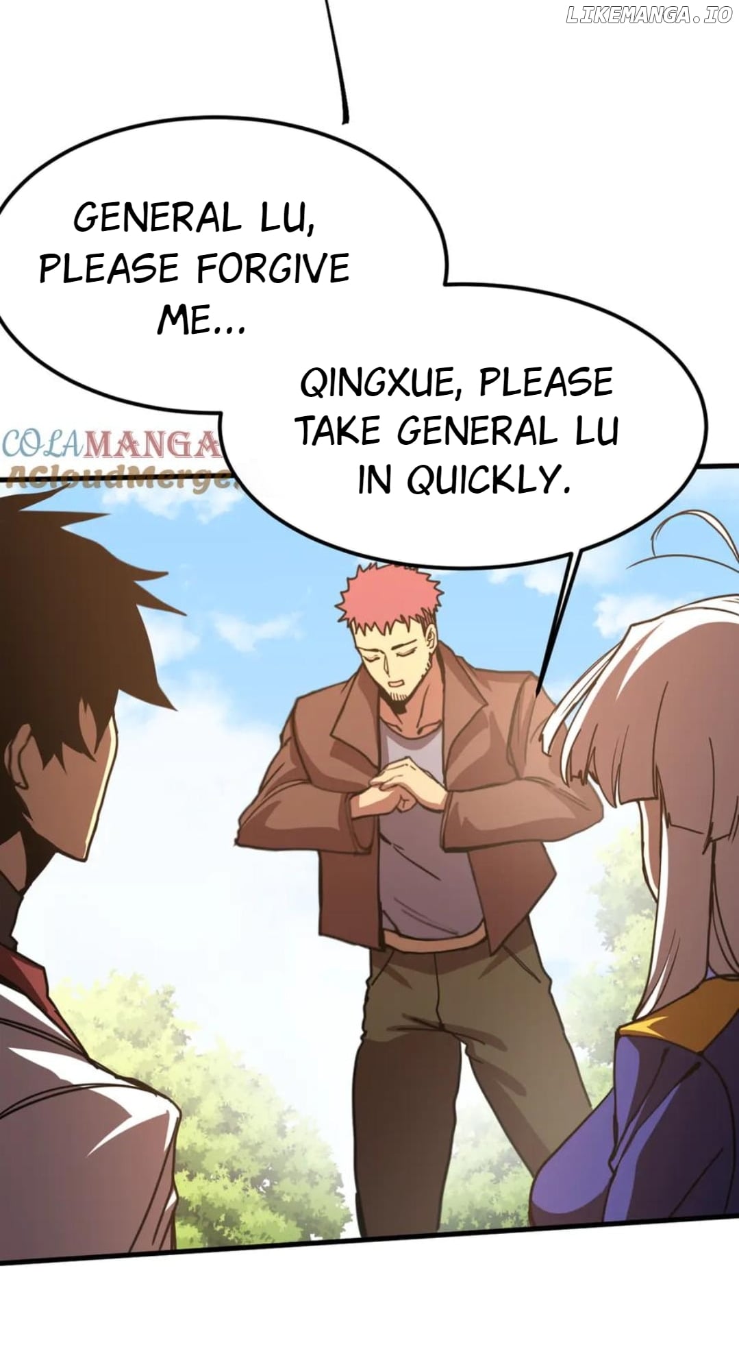 Read Log into the Future EN Manga Online