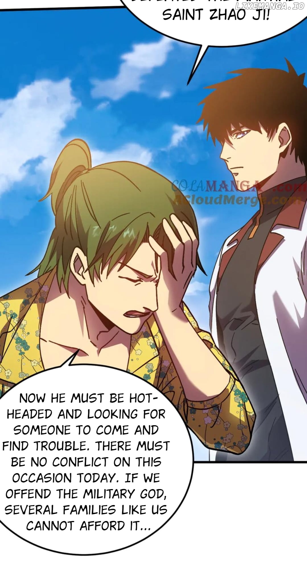 Read Log into the Future EN Manga Online