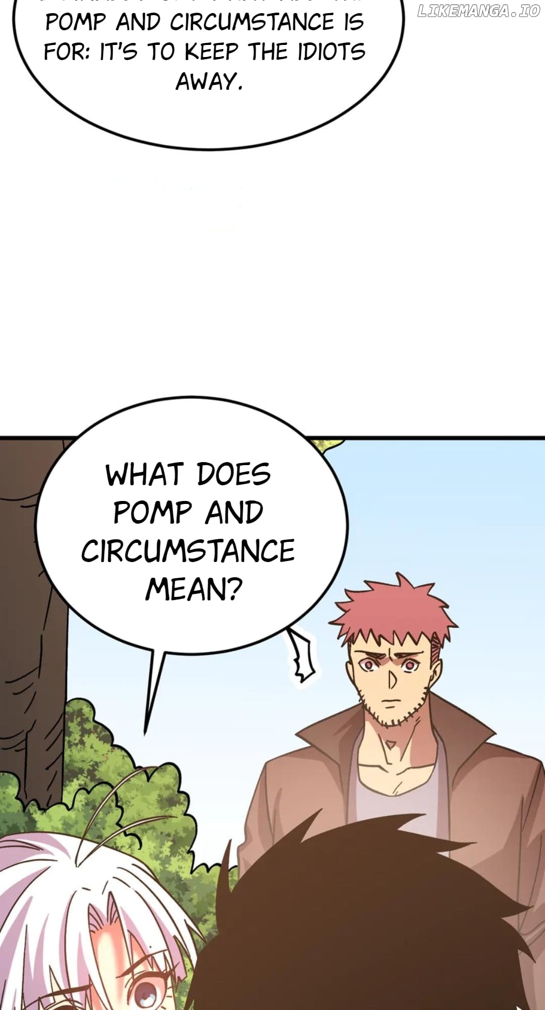 Read Log into the Future EN Manga Online