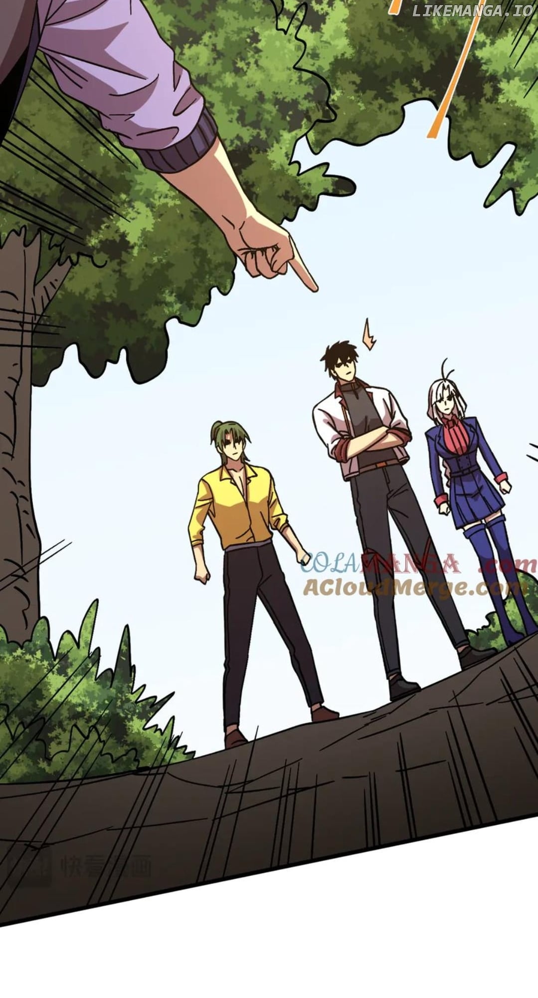Read Log into the Future EN Manga Online