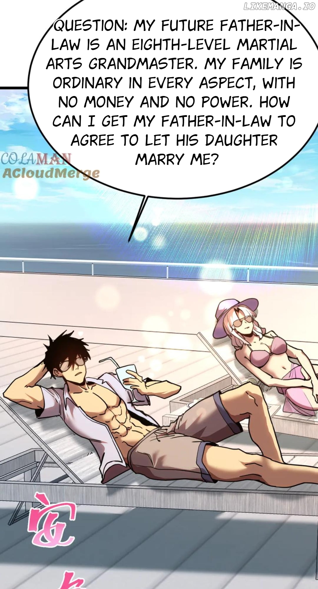 Read Log into the Future EN Manga Online