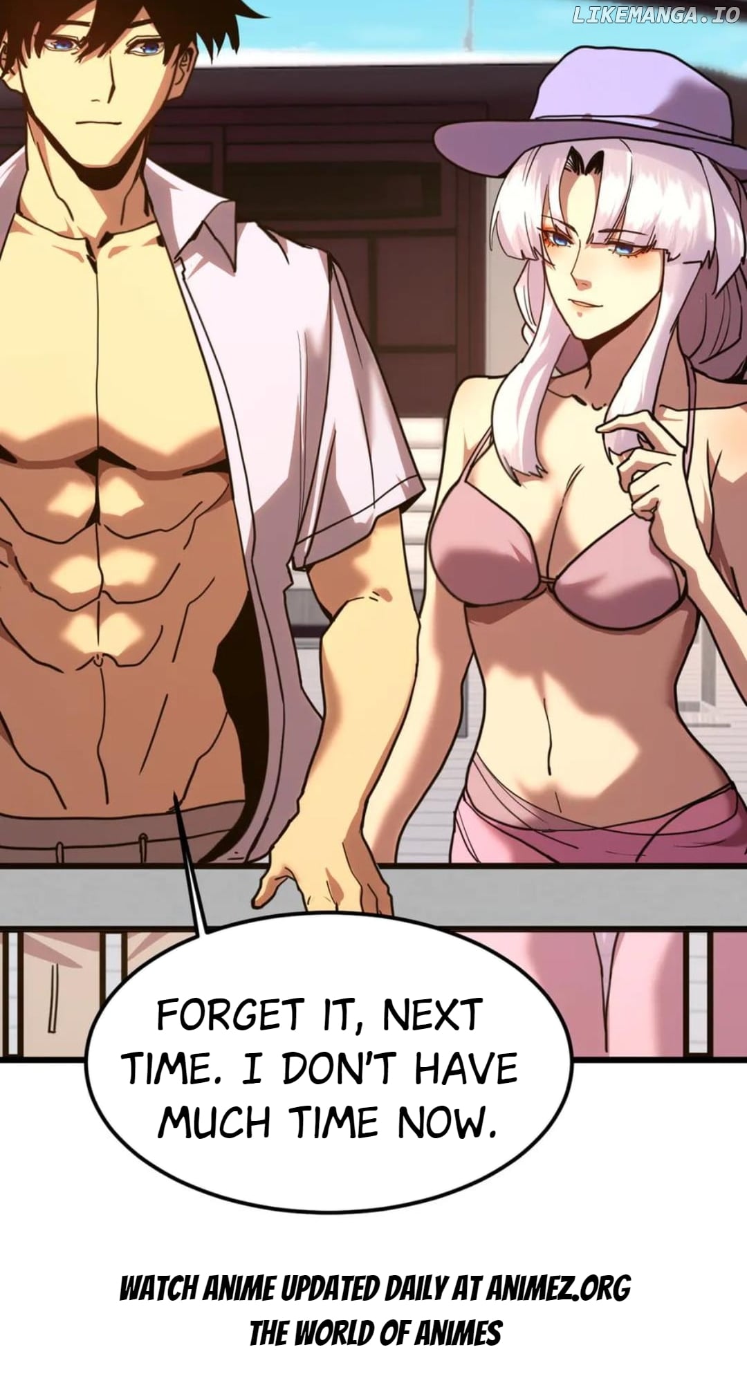 Read Log into the Future EN Manga Online