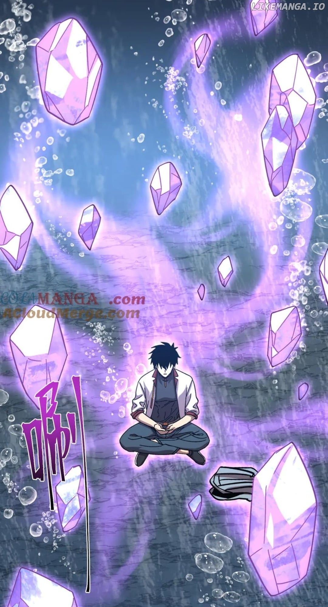 Read Log into the Future EN Manga Online