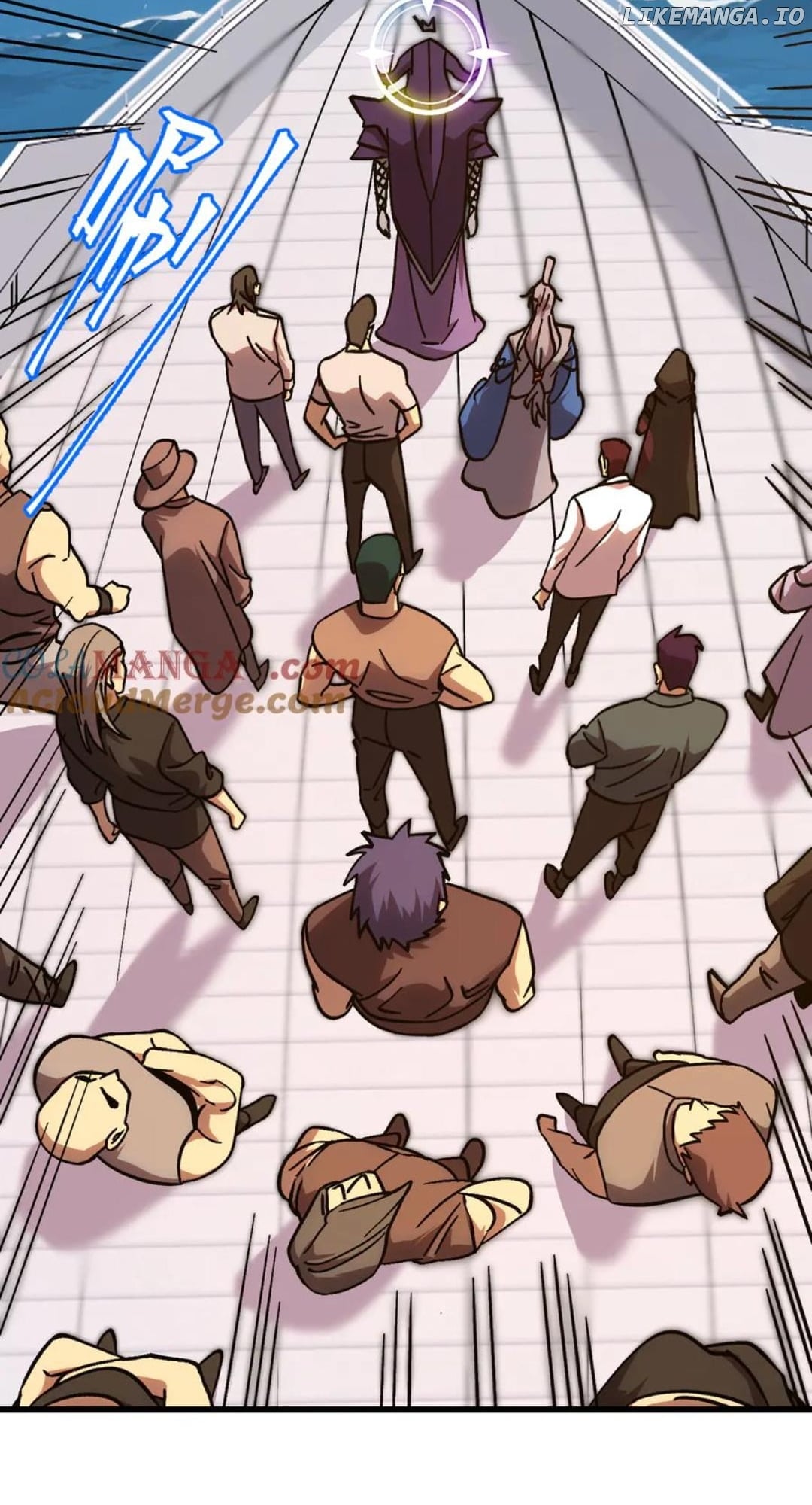 Read Log into the Future EN Manga Online