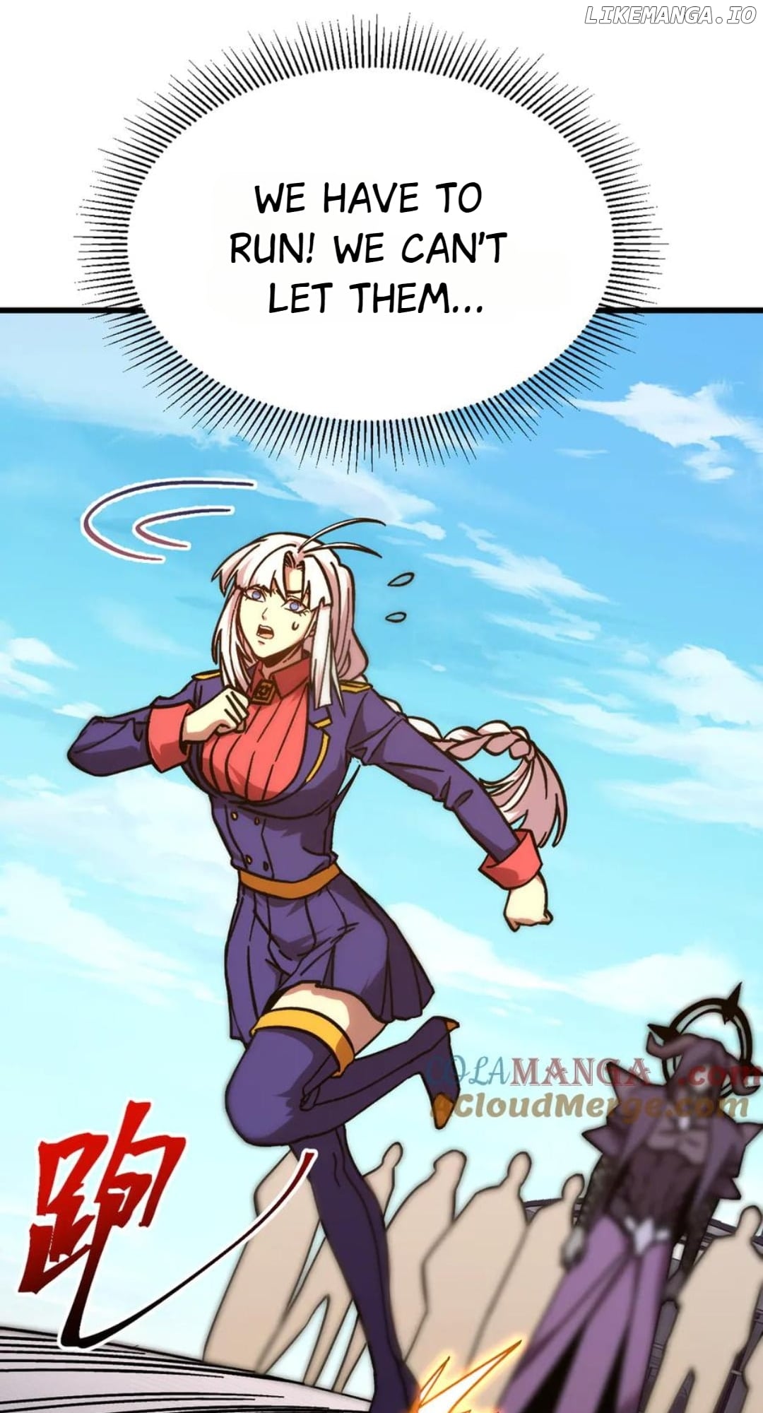 Read Log into the Future EN Manga Online