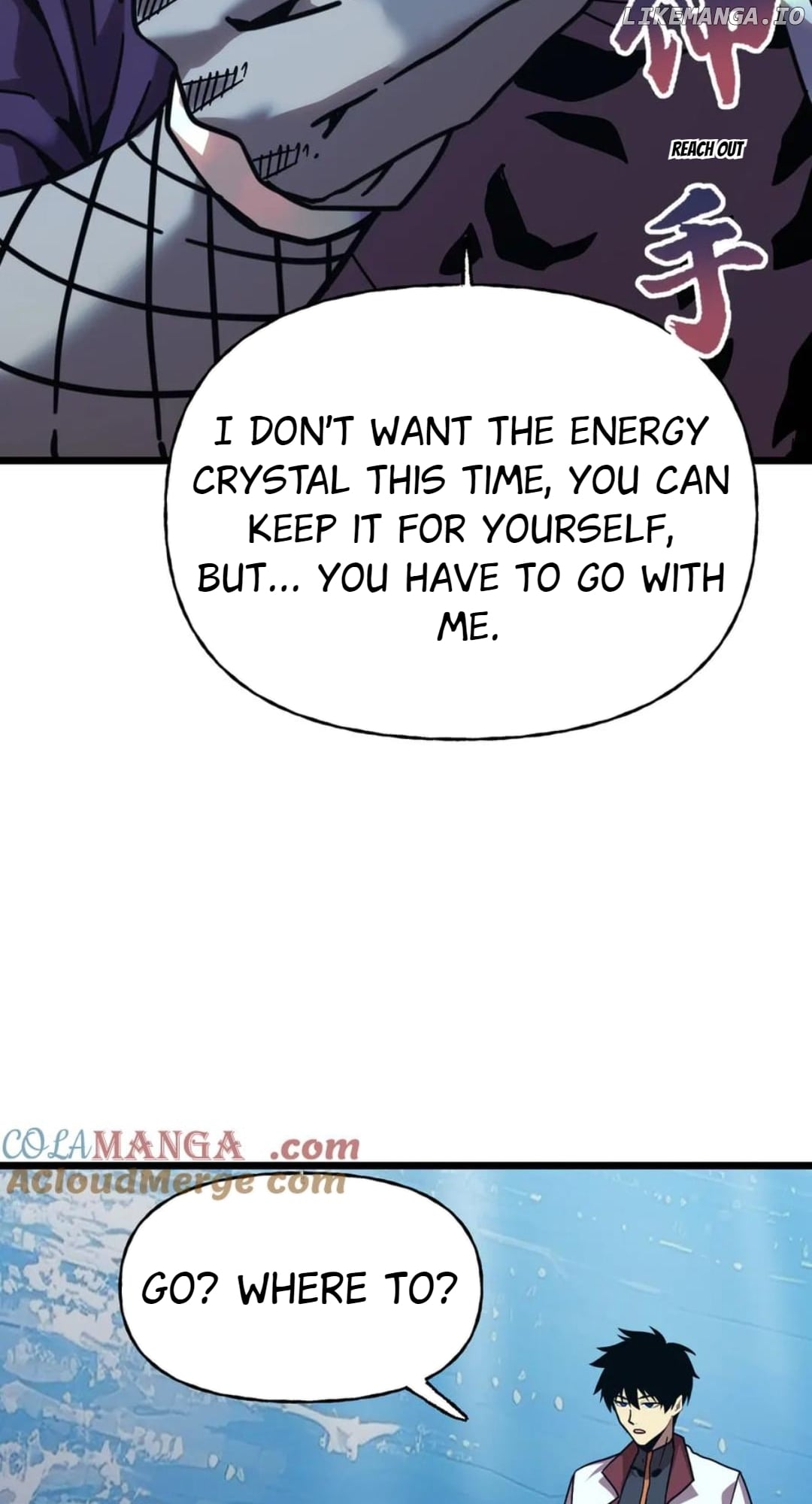 Read Log into the Future EN Manga Online