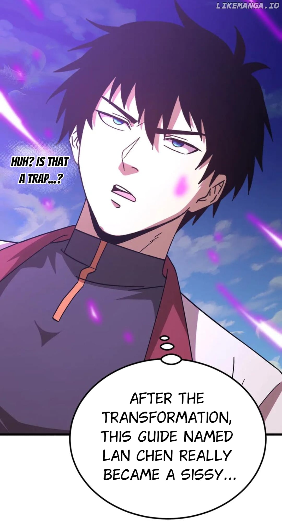 Read Log into the Future EN Manga Online