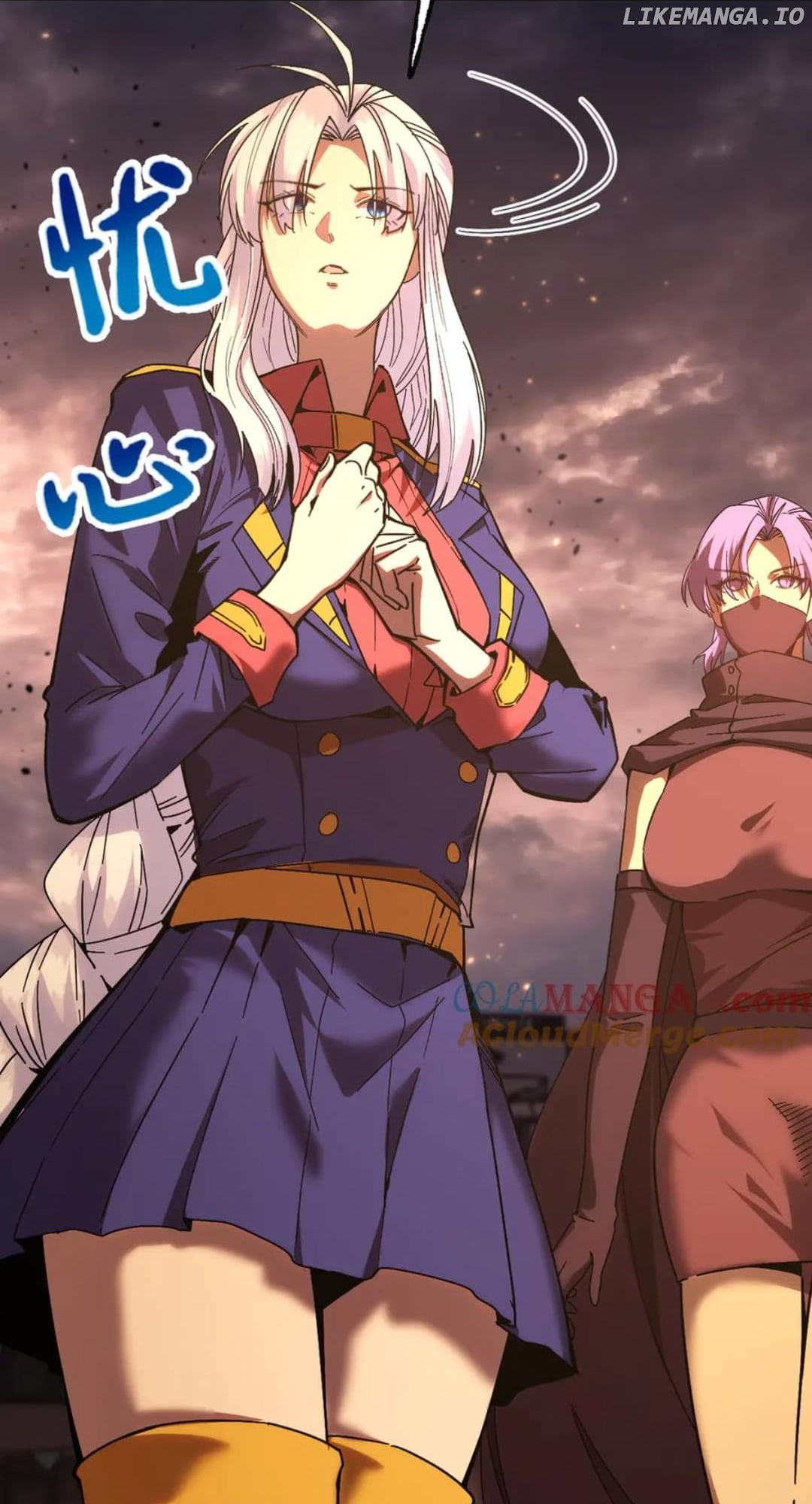 Read Log into the Future EN Manga Online