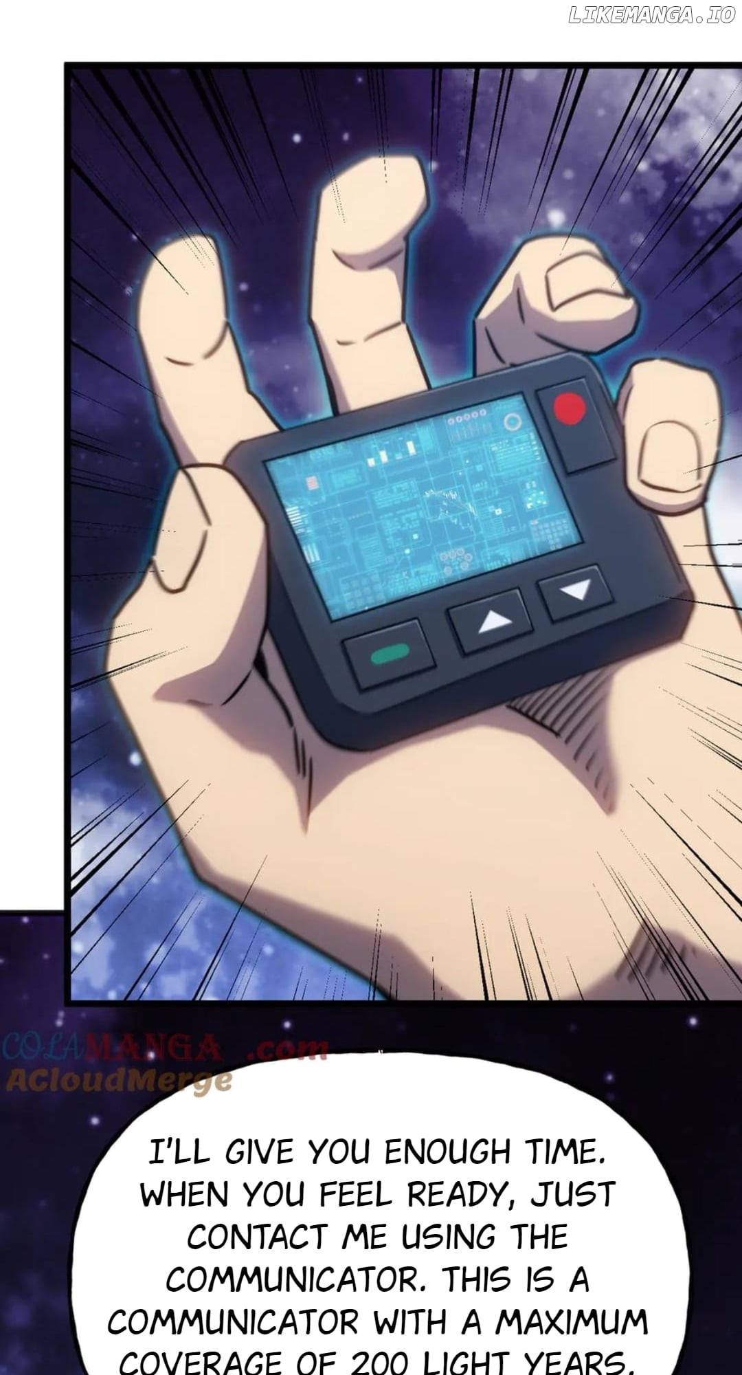 Read Log into the Future EN Manga Online