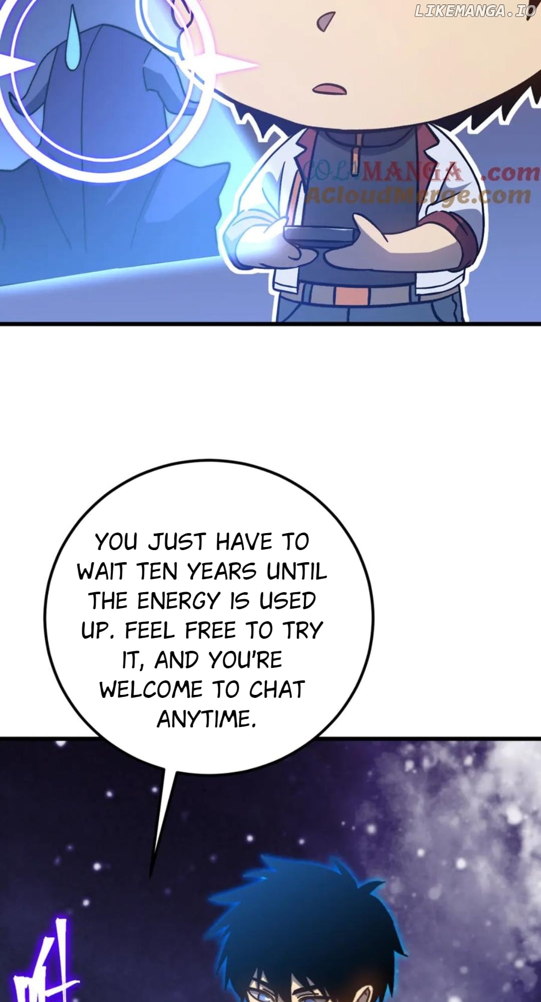 Read Log into the Future EN Manga Online