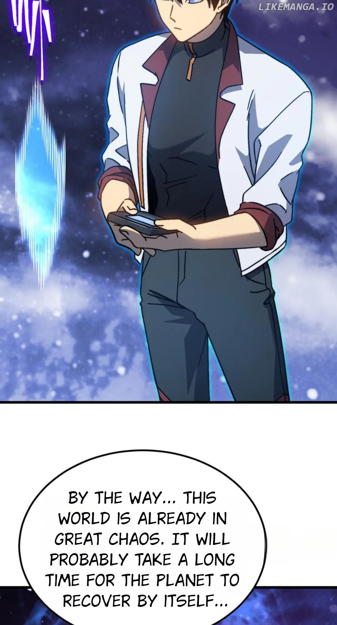 Read Log into the Future EN Manga Online