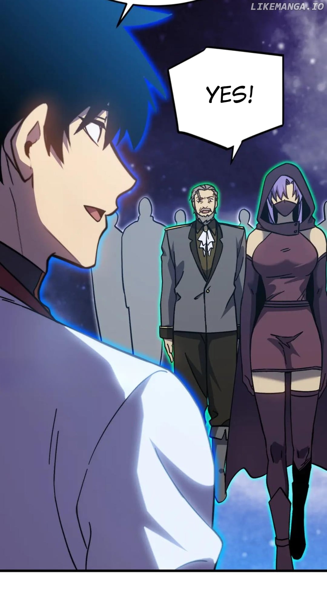 Read Log into the Future EN Manga Online
