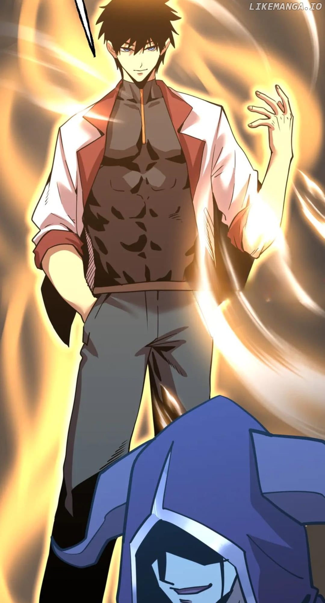 Read Log into the Future EN Manga Online