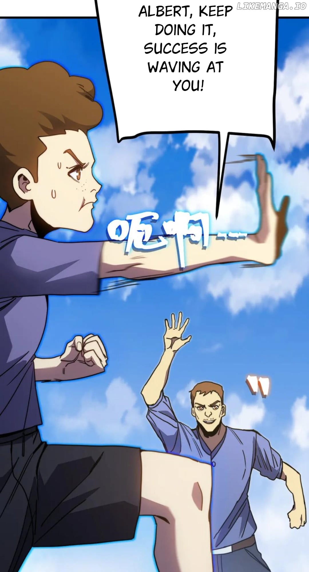 Read Log into the Future EN Manga Online
