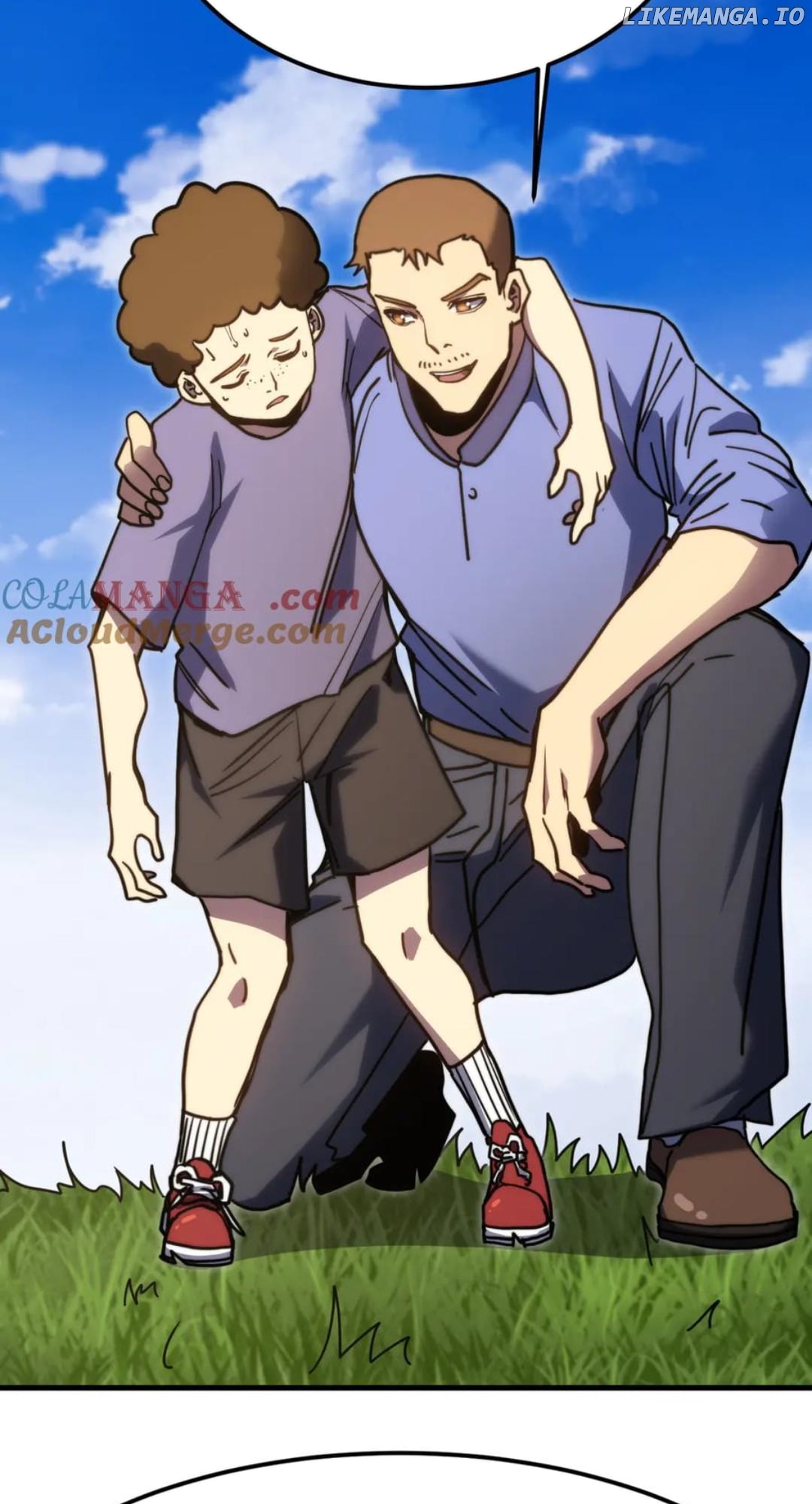 Read Log into the Future EN Manga Online