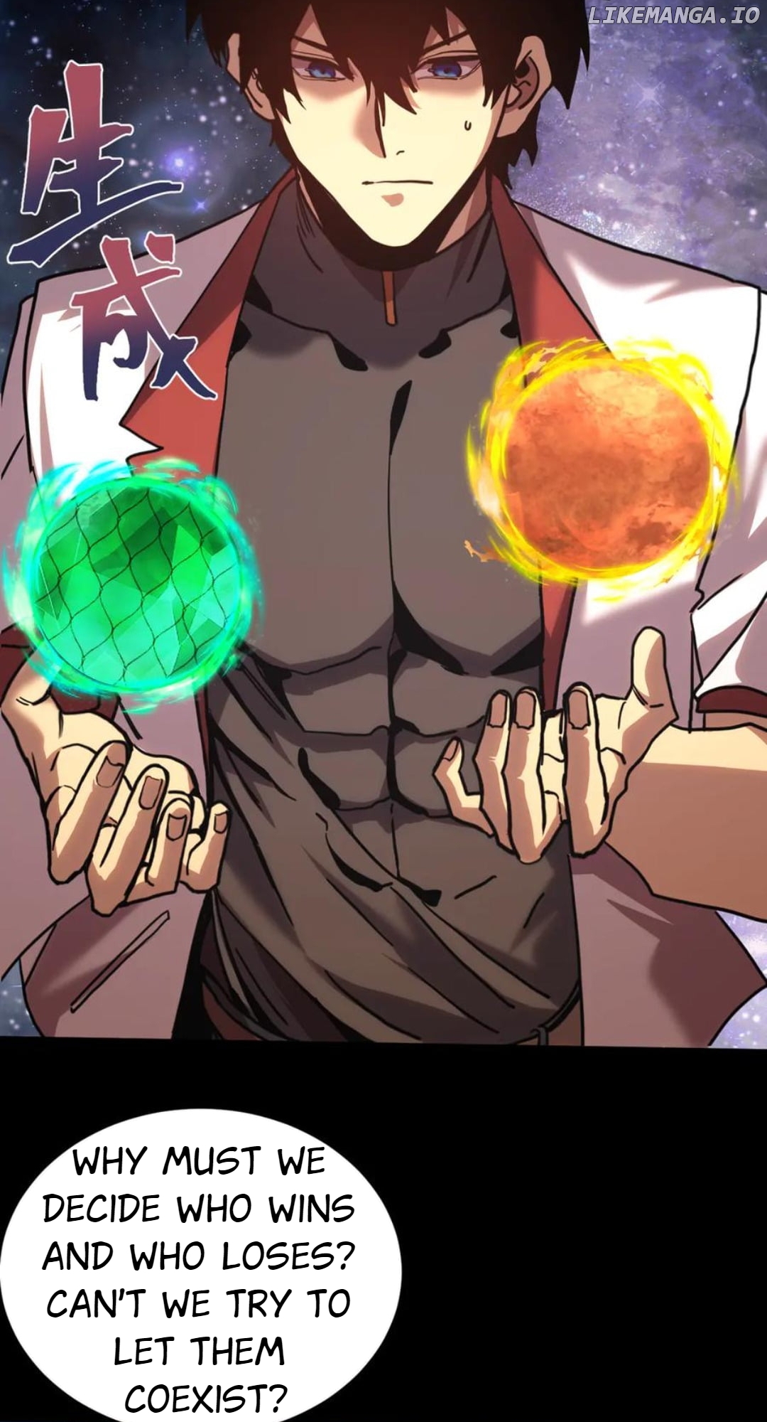 Read Log into the Future EN Manga Online