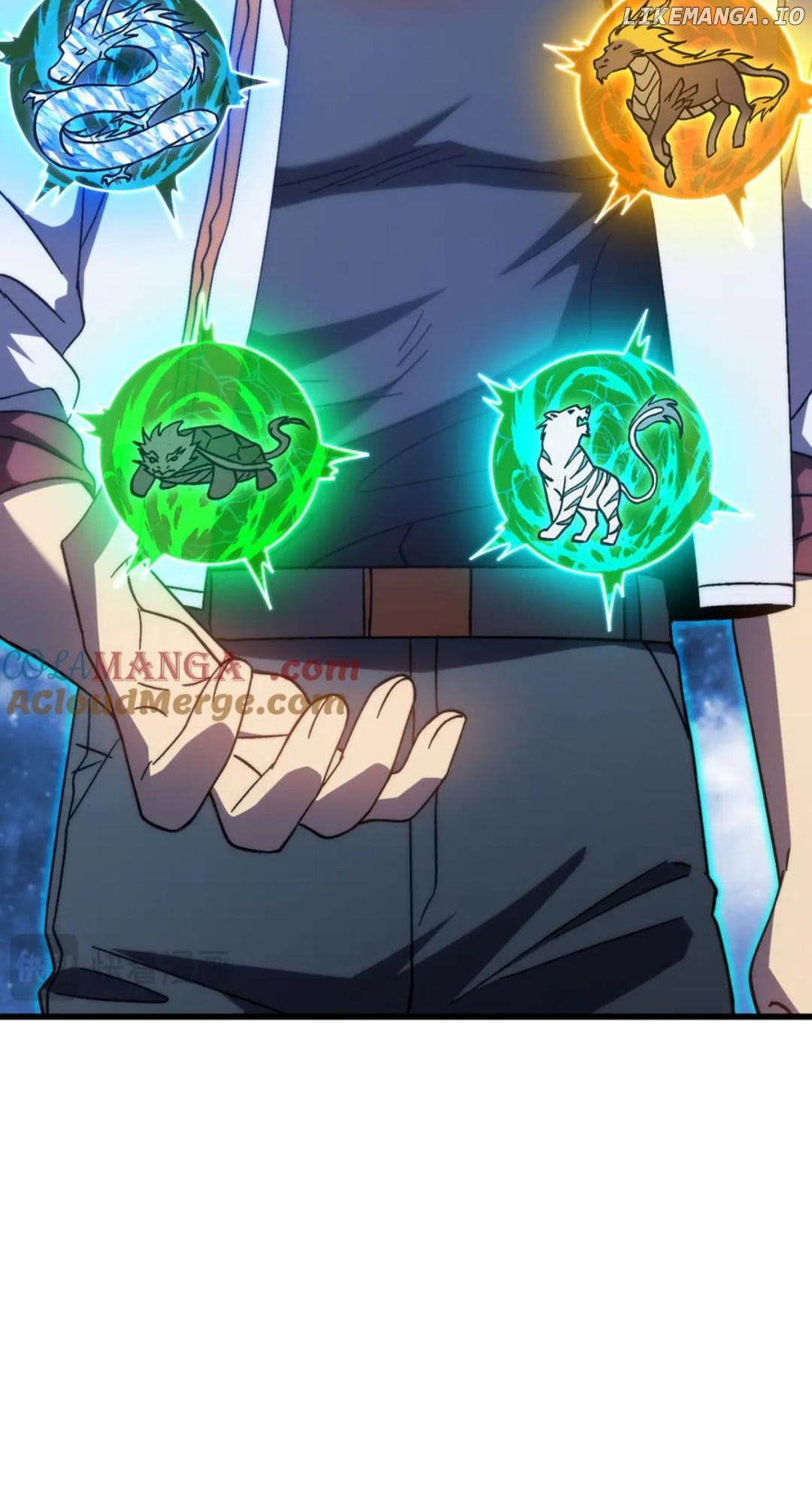 Read Log into the Future EN Manga Online