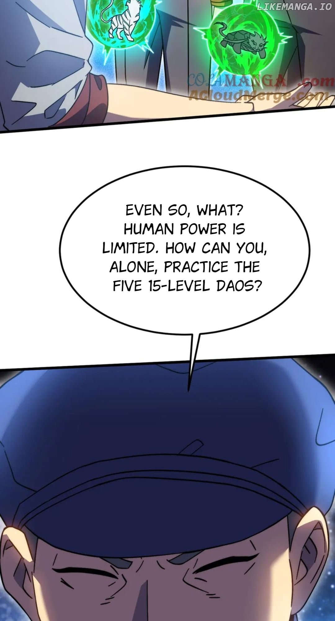 Read Log into the Future EN Manga Online