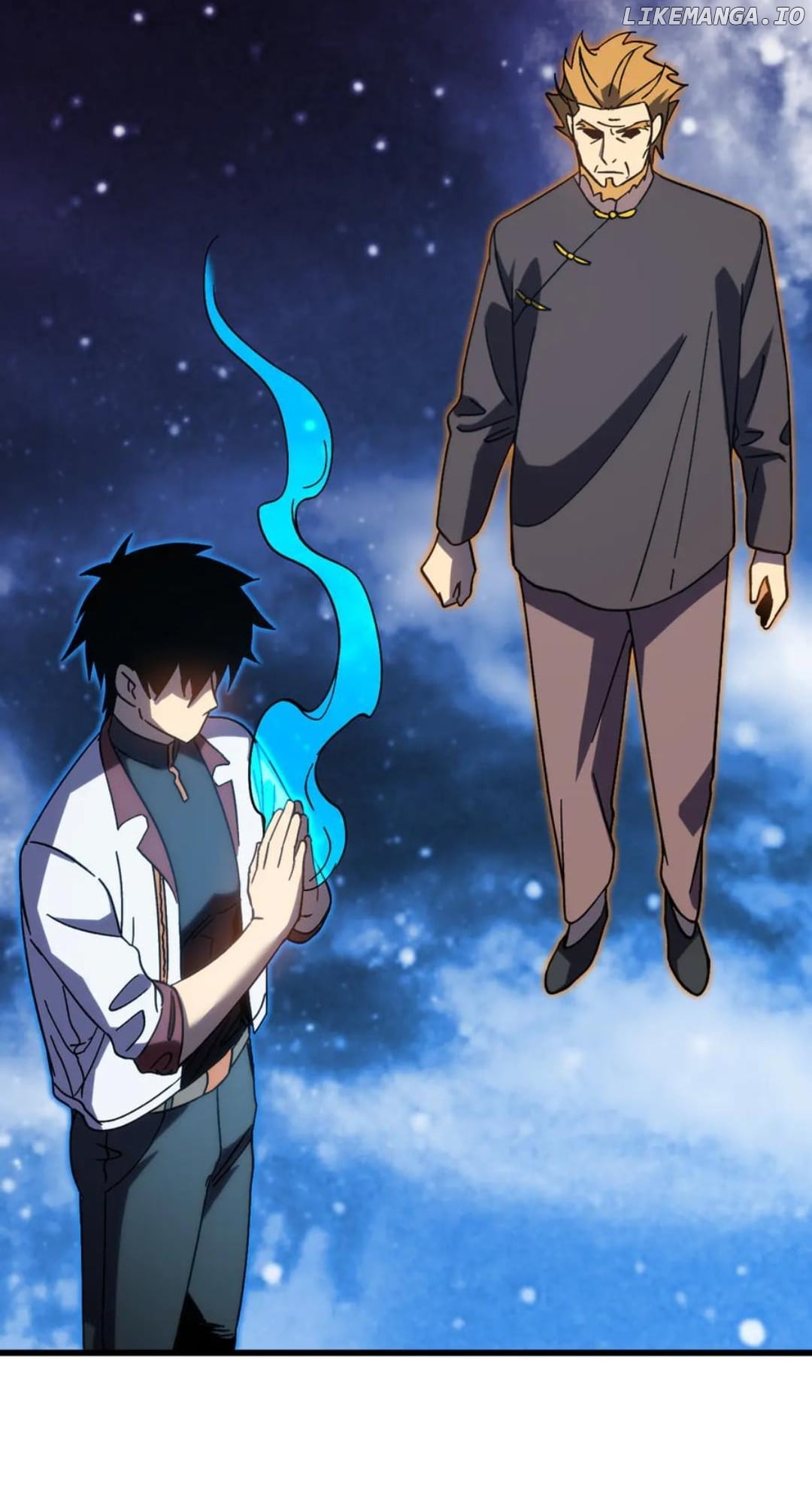 Read Log into the Future EN Manga Online