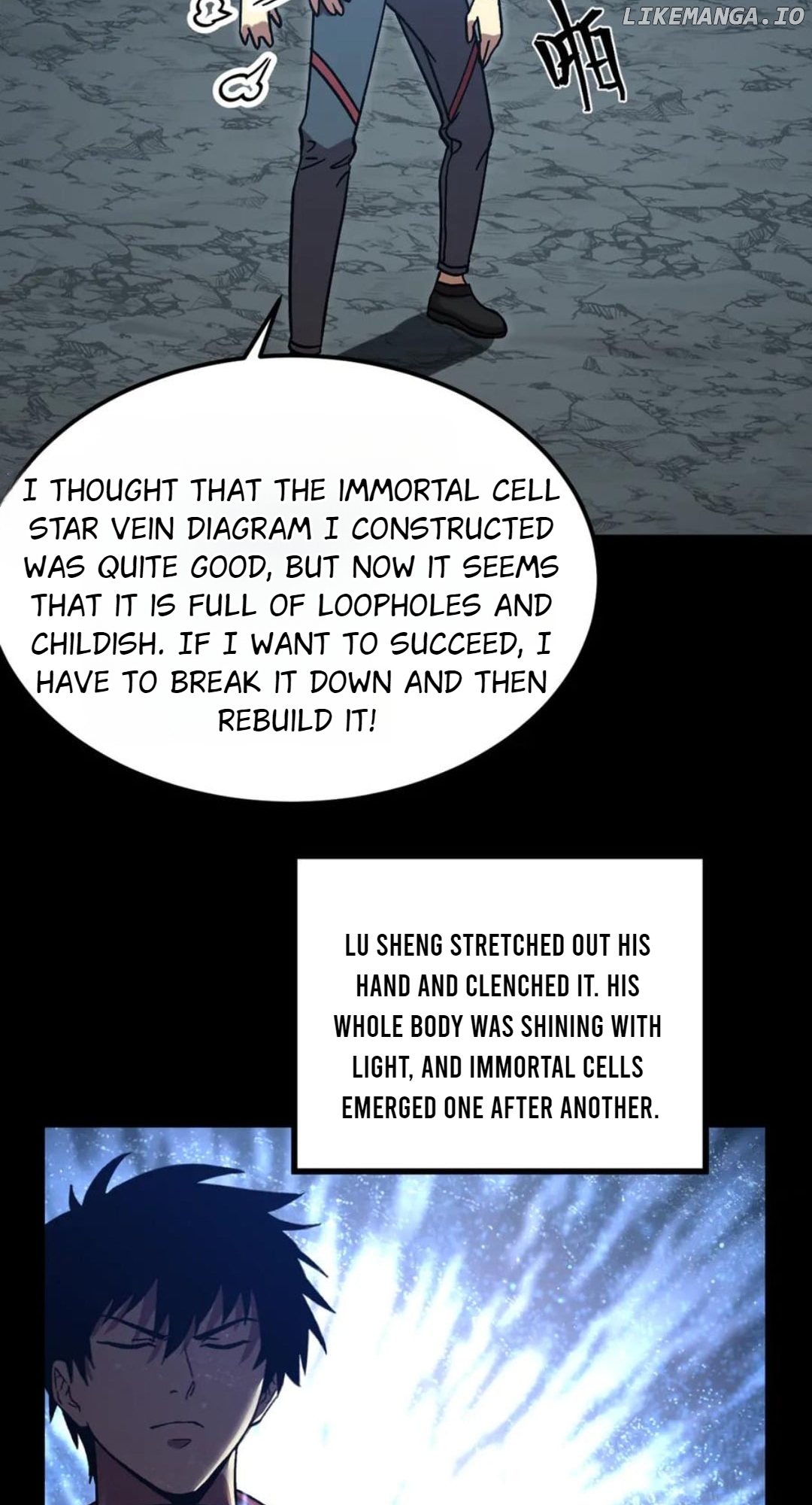 Read Log into the Future EN Manga Online
