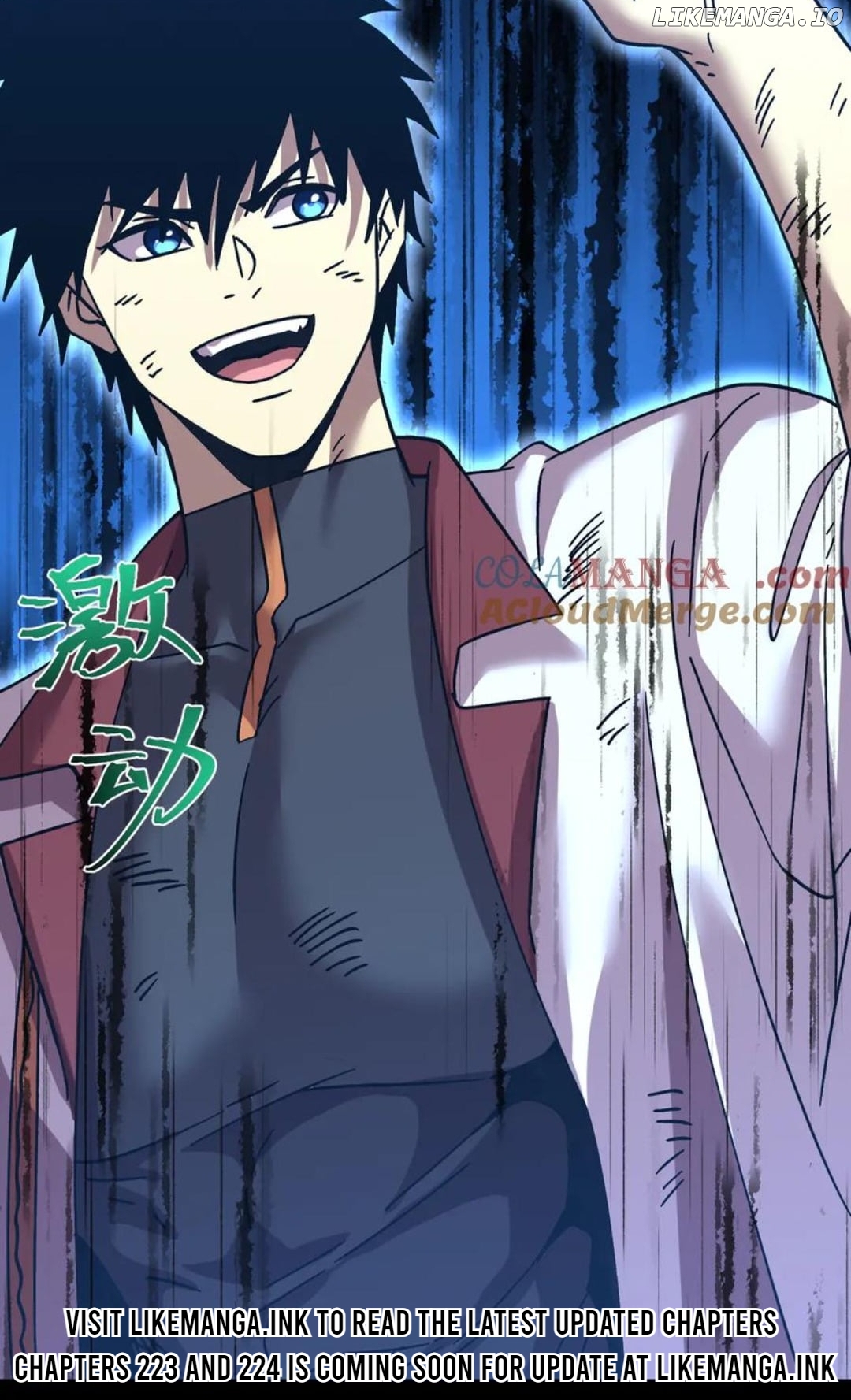 Read Log into the Future EN Manga Online