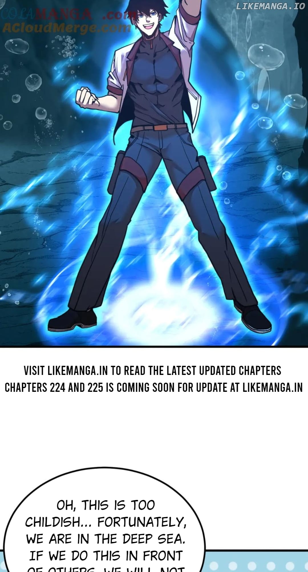 Read Log into the Future EN Manga Online
