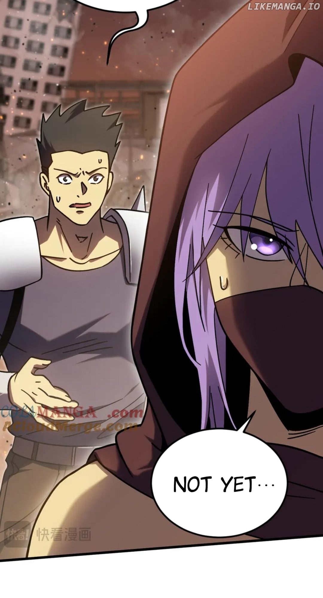 Read Log into the Future EN Manga Online