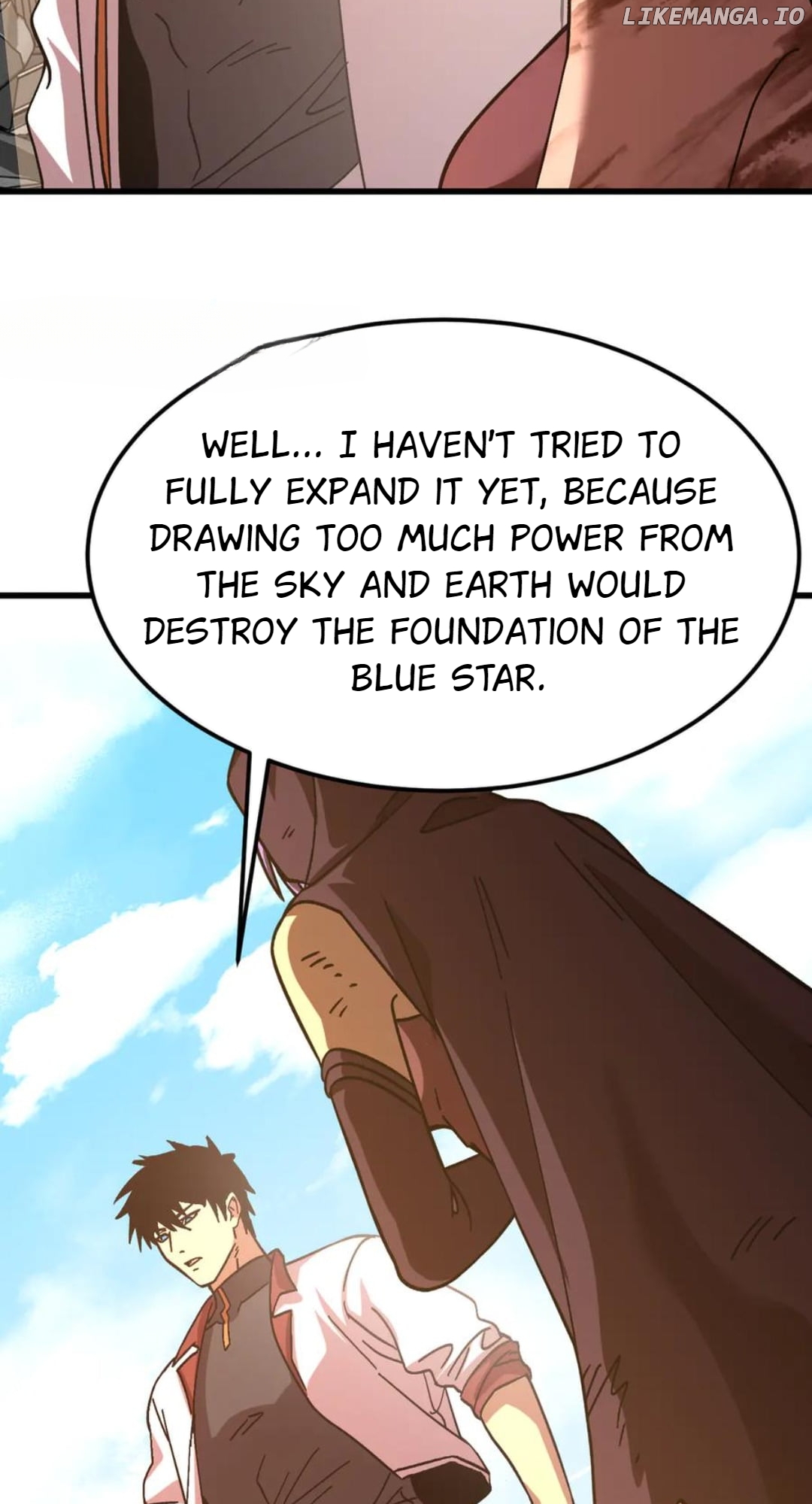 Read Log into the Future EN Manga Online
