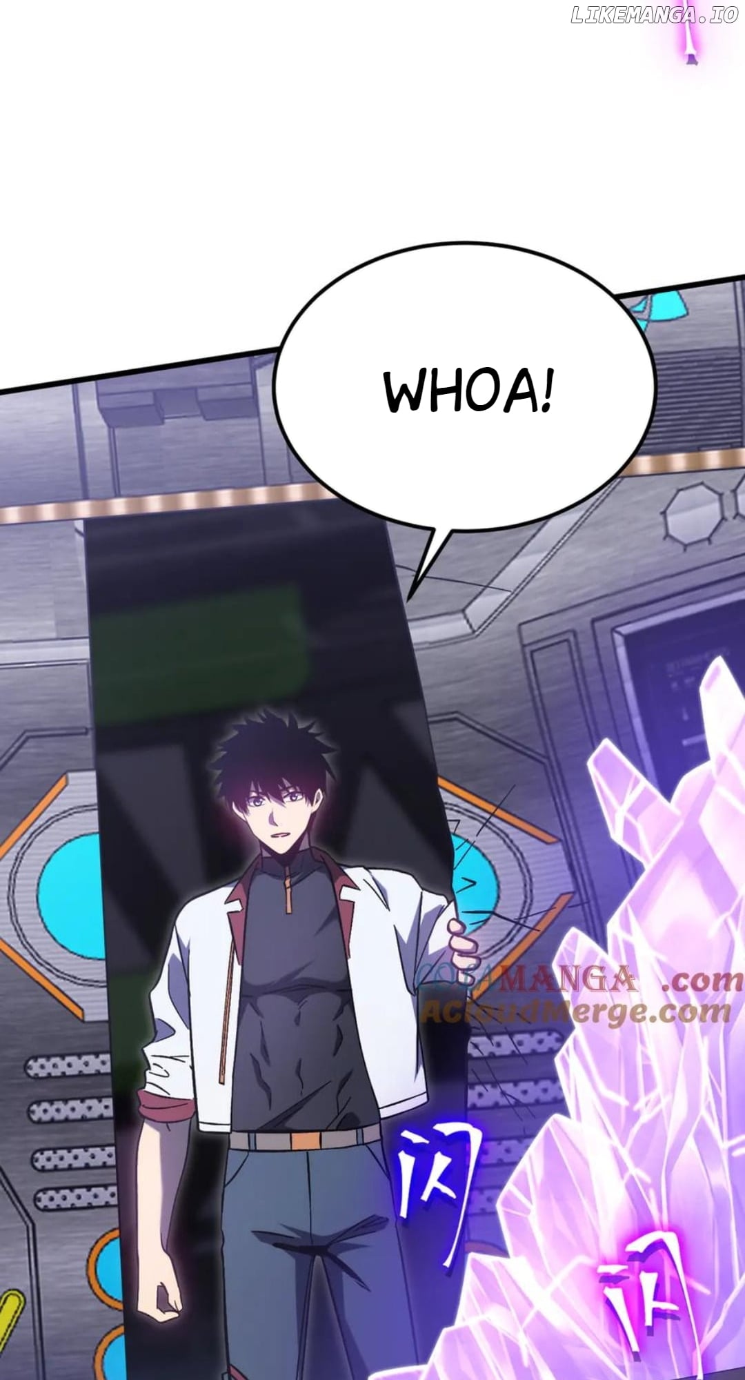 Read Log into the Future EN Manga Online
