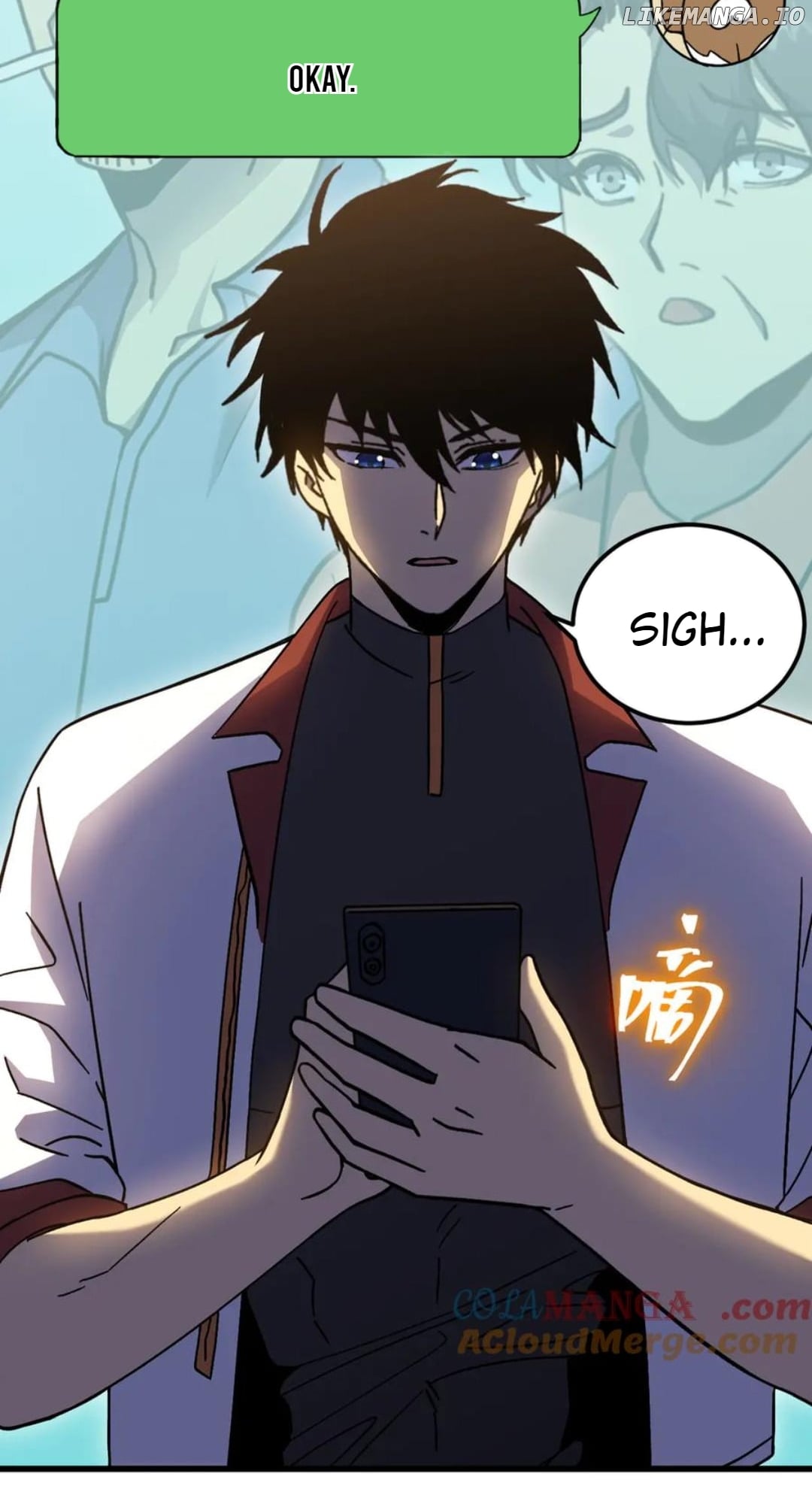 Read Log into the Future EN Manga Online