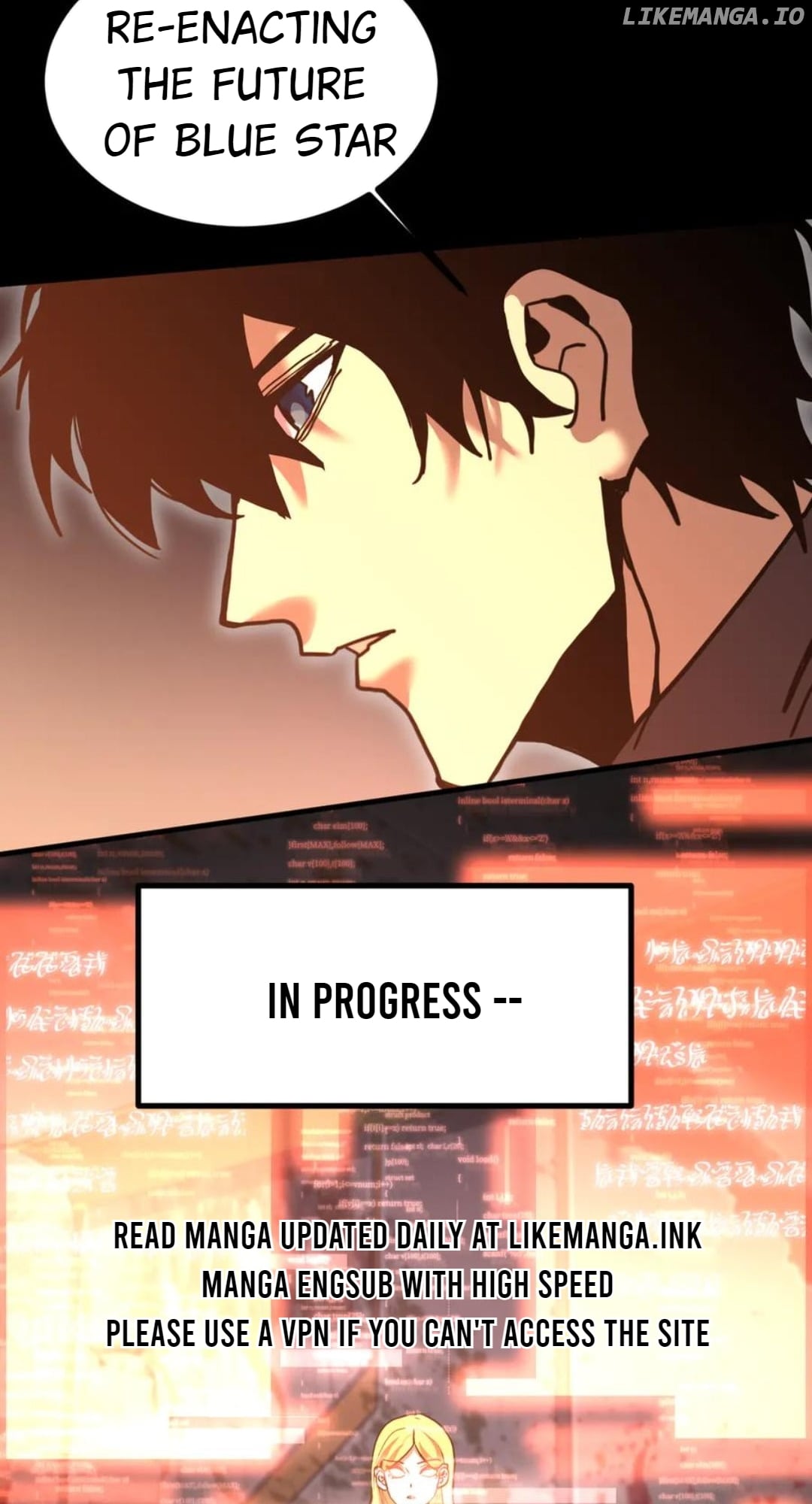 Read Log into the Future EN Manga Online