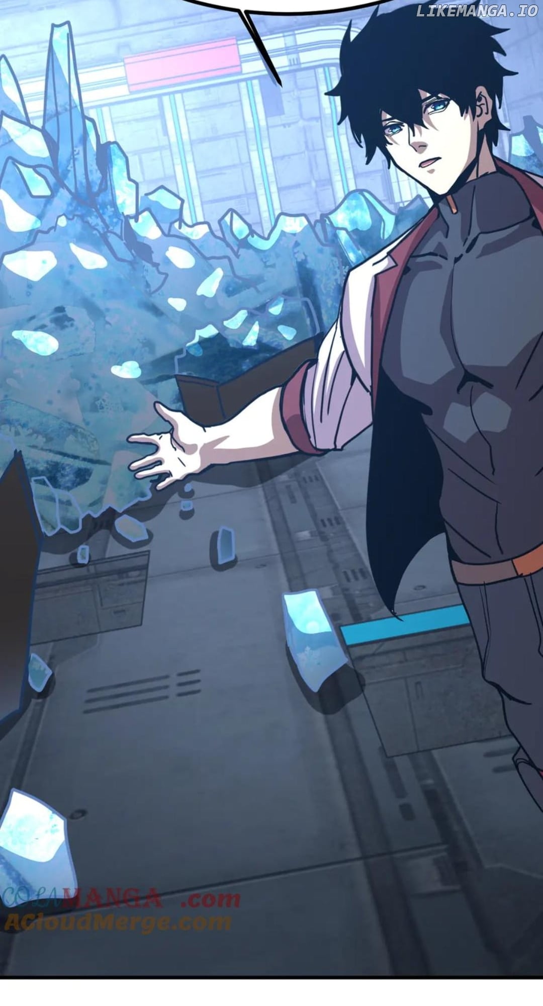 Read Log into the Future EN Manga Online
