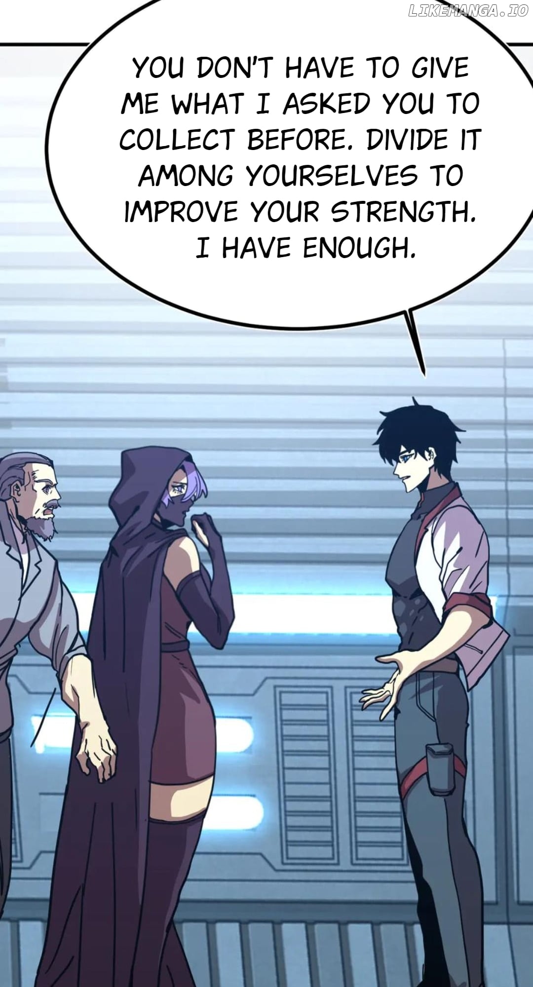 Read Log into the Future EN Manga Online