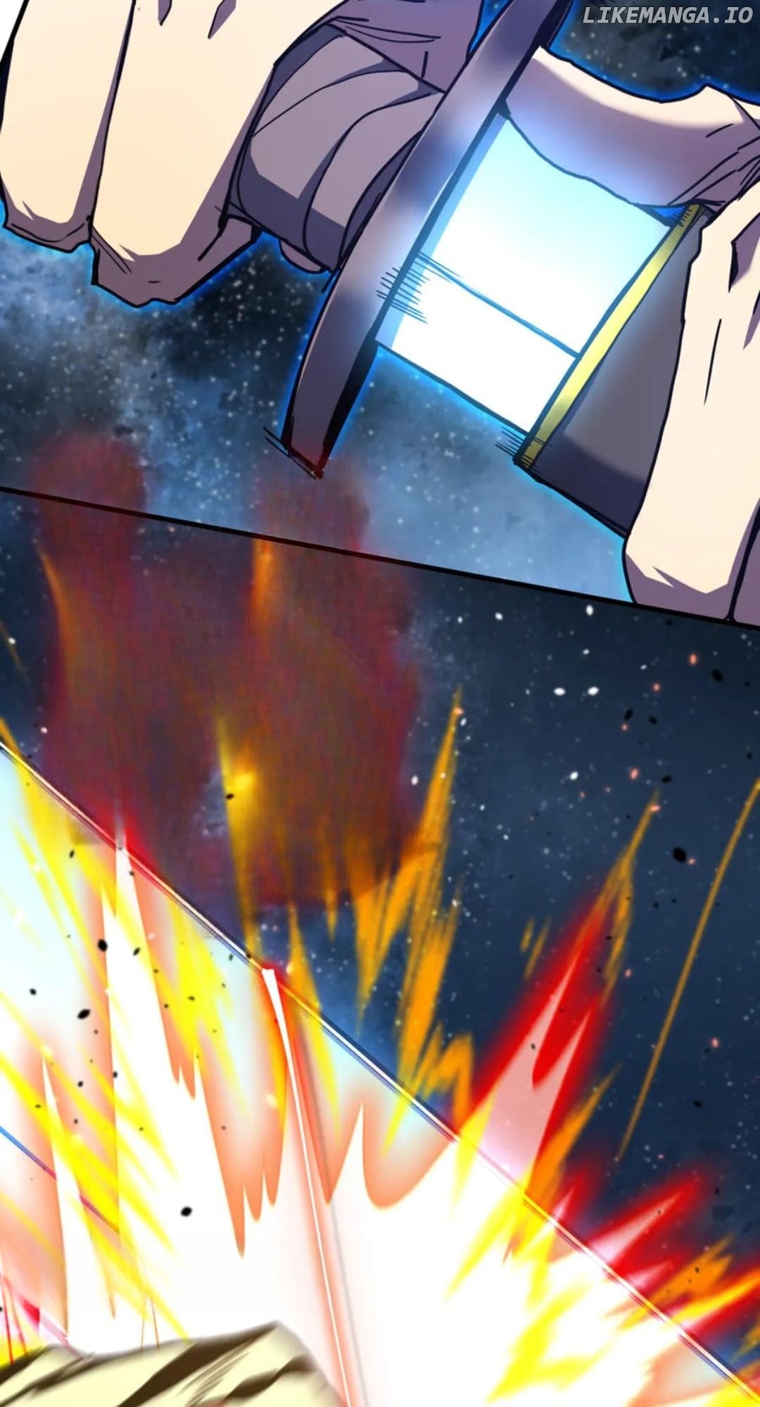 Read Log into the Future EN Manga Online