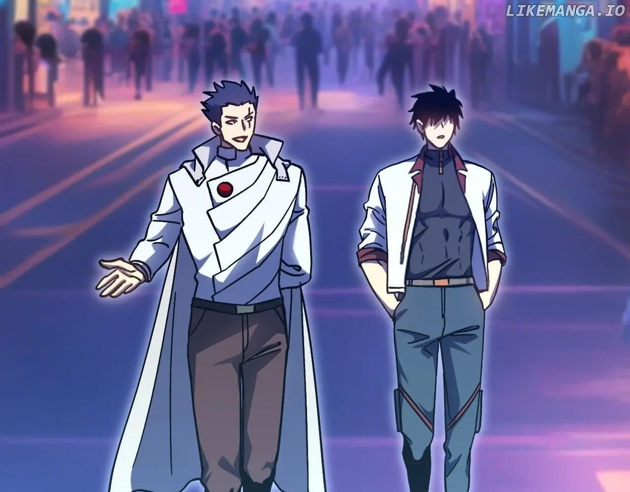 Read Log into the Future EN Manga Online