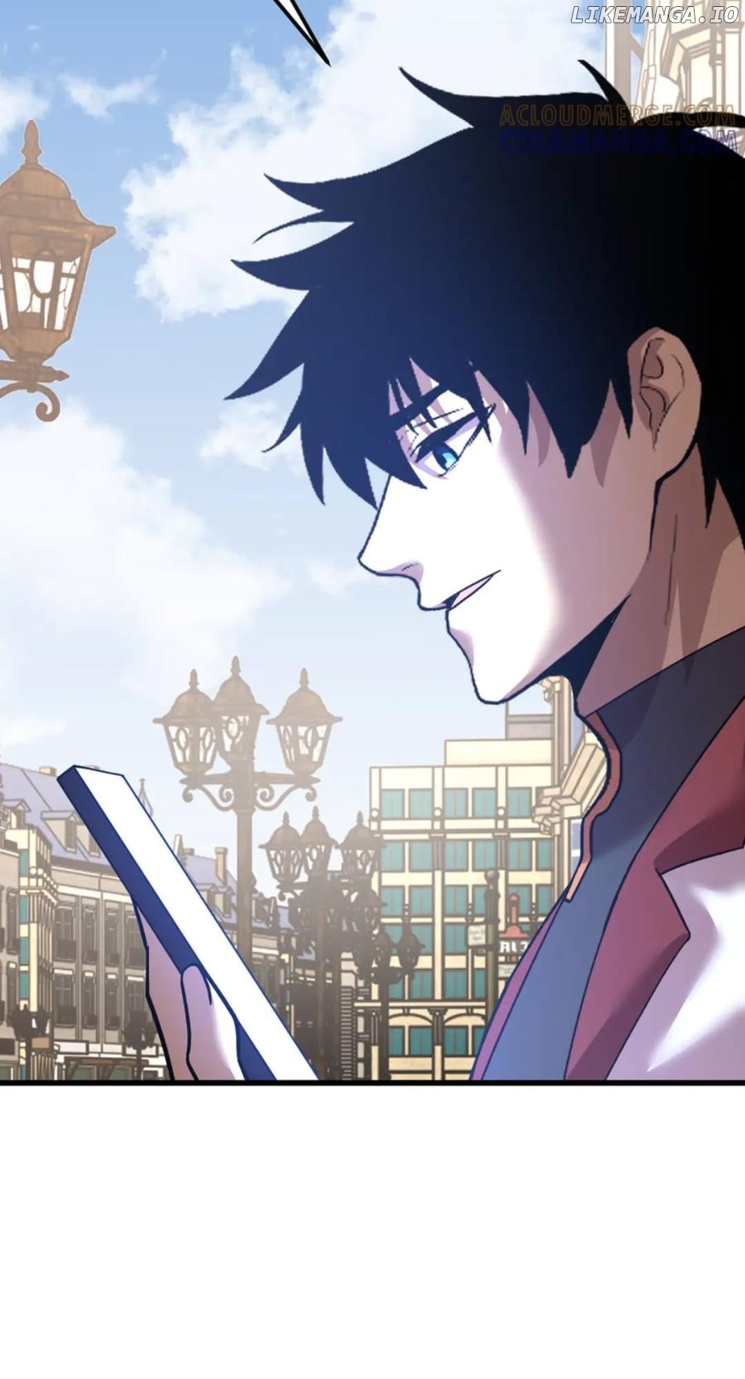 Read Log into the Future EN Manga Online