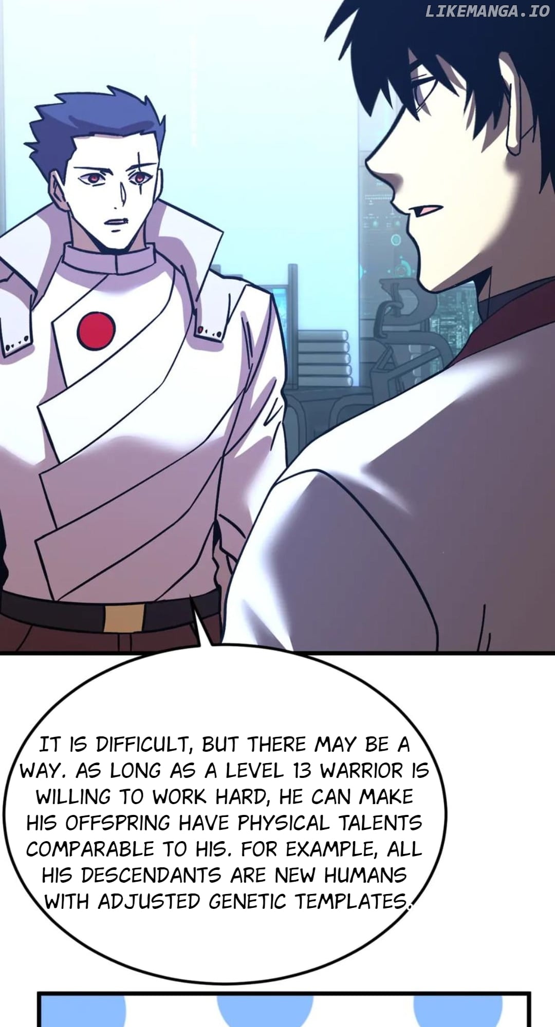 Read Log into the Future EN Manga Online