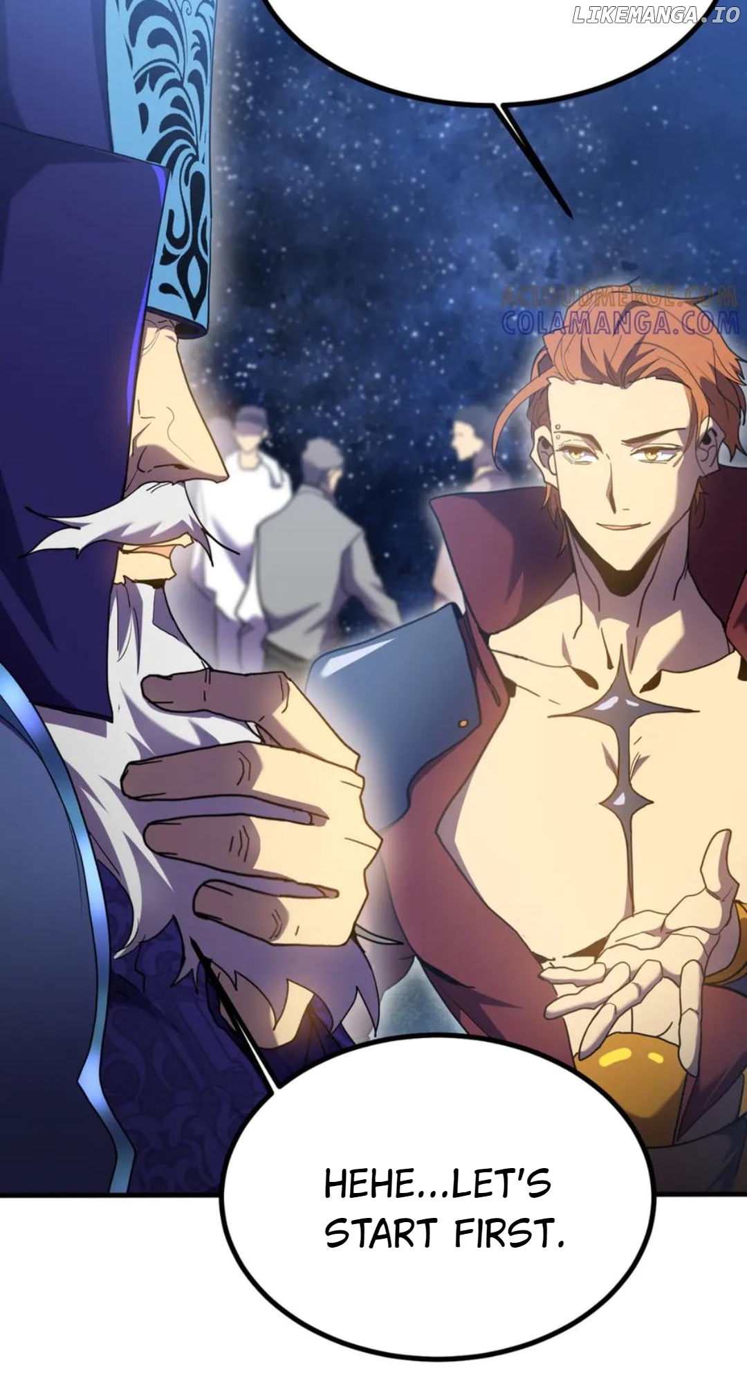 Read Log into the Future EN Manga Online