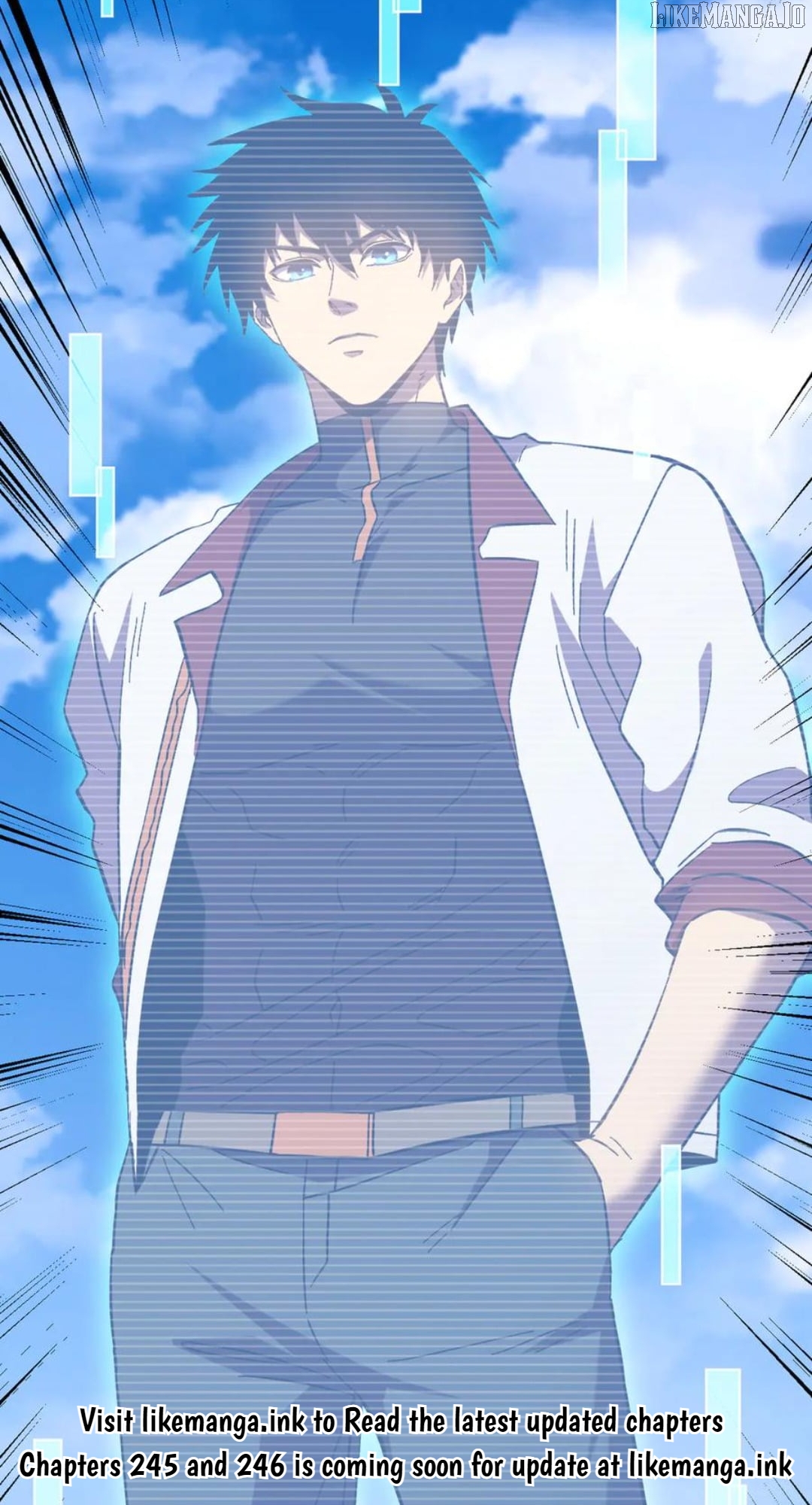Read Log into the Future EN Manga Online