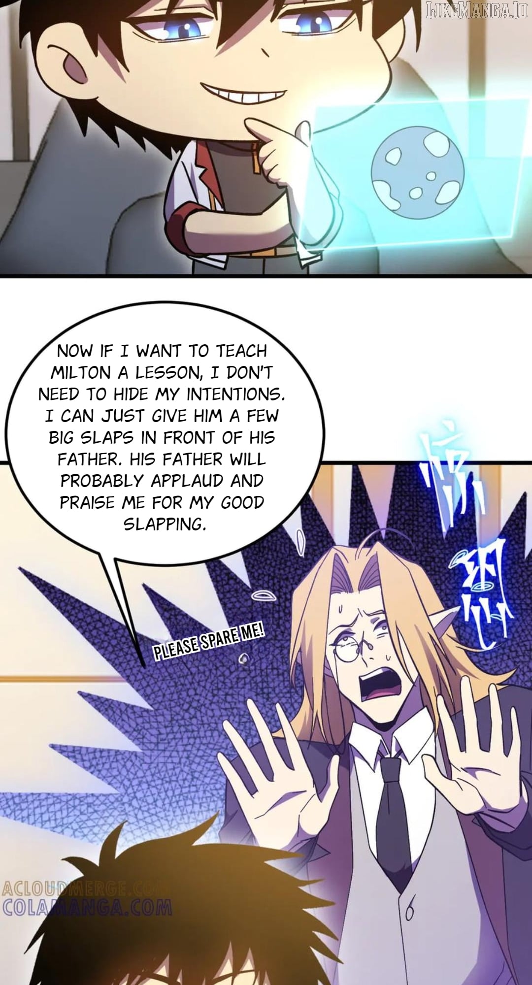 Read Log into the Future EN Manga Online
