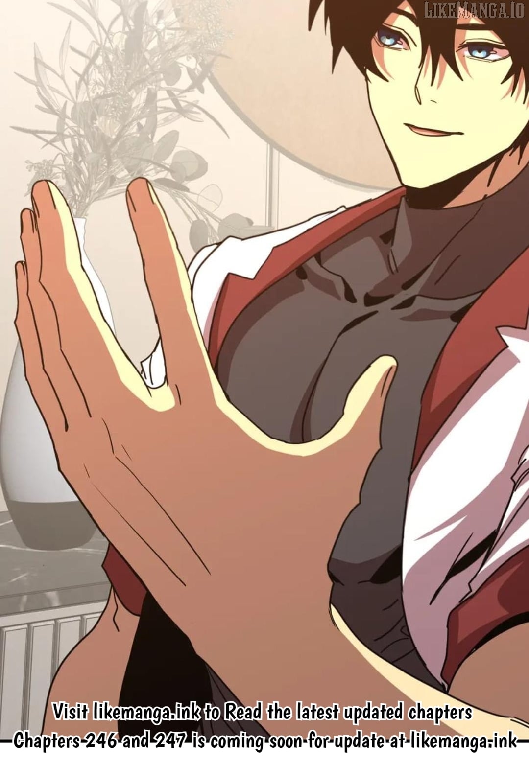 Read Log into the Future EN Manga Online