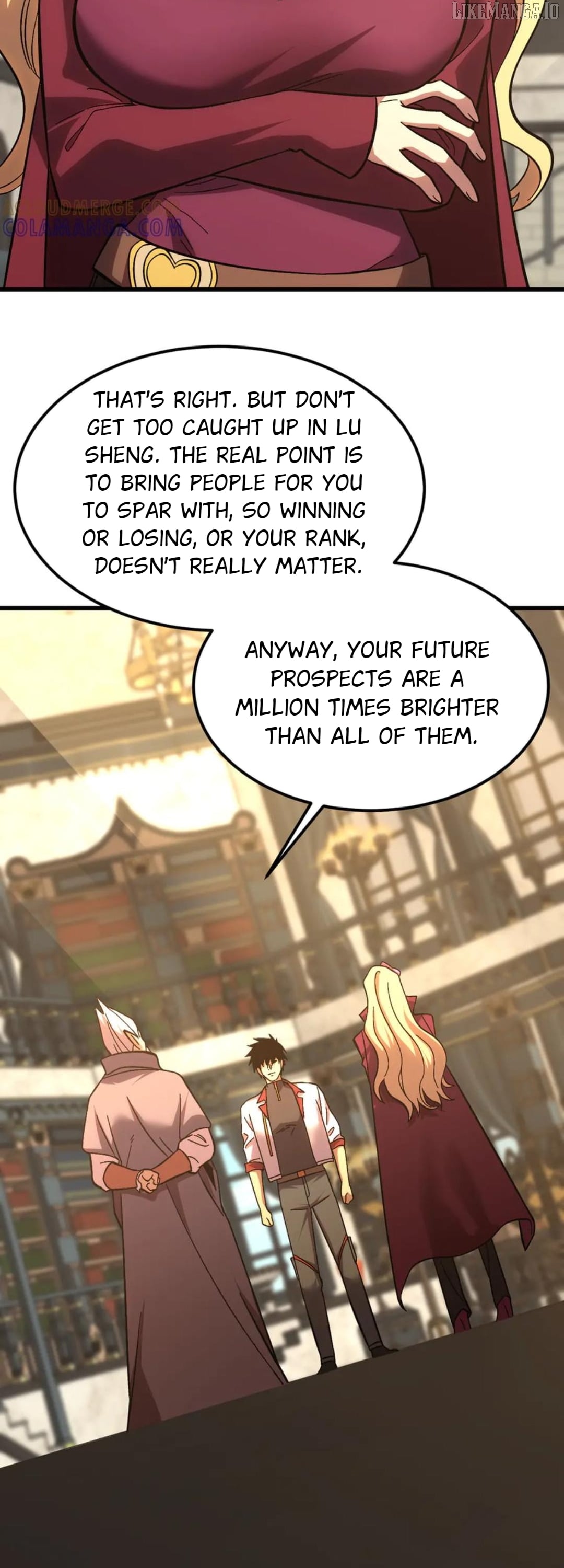Read Log into the Future EN Manga Online