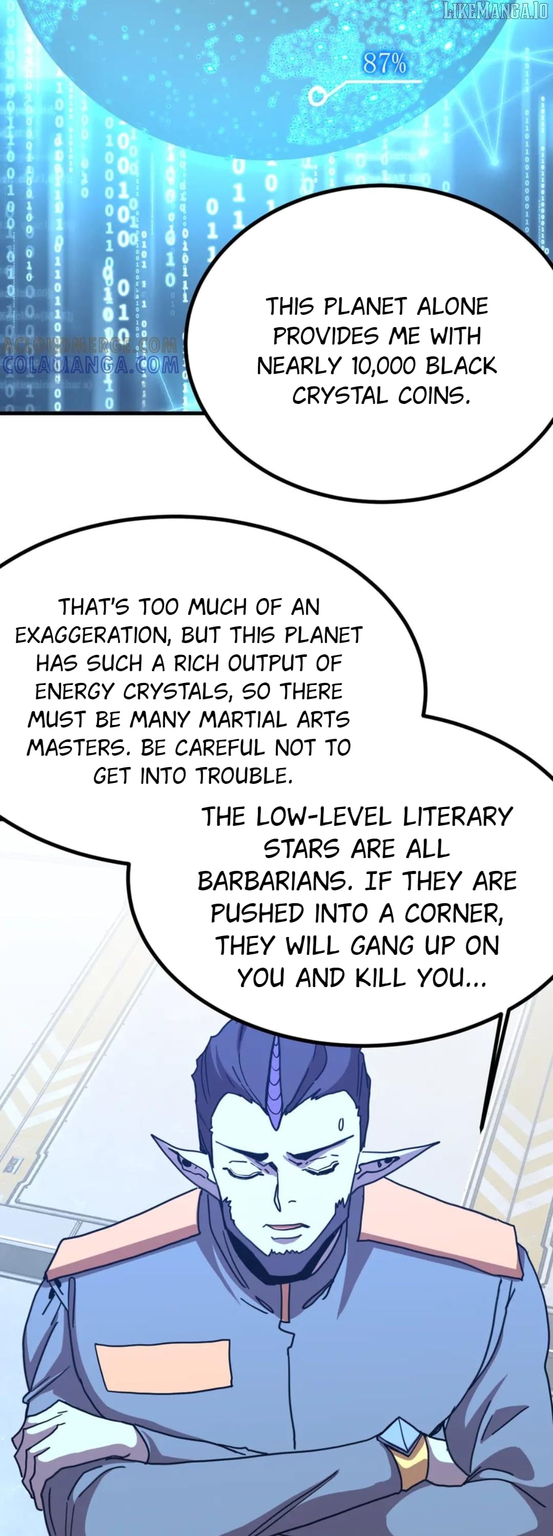 Read Log into the Future EN Manga Online